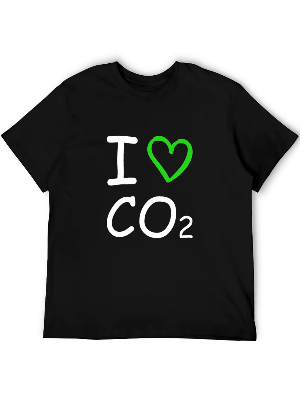 I Heart CO2 T-Shirt - Science Humor Tee