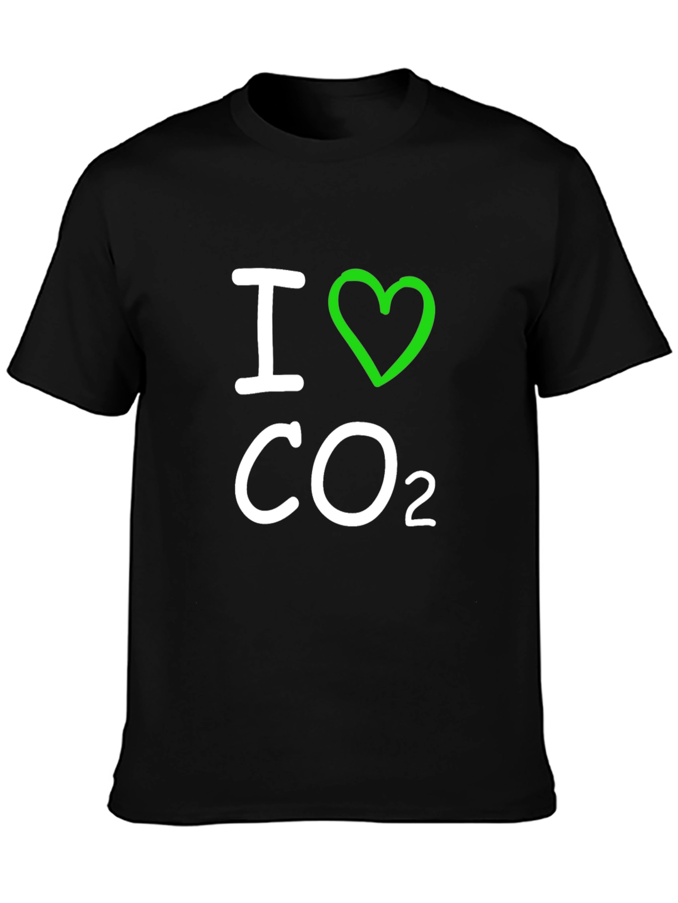 I Heart CO2 T-Shirt - Science Humor Tee