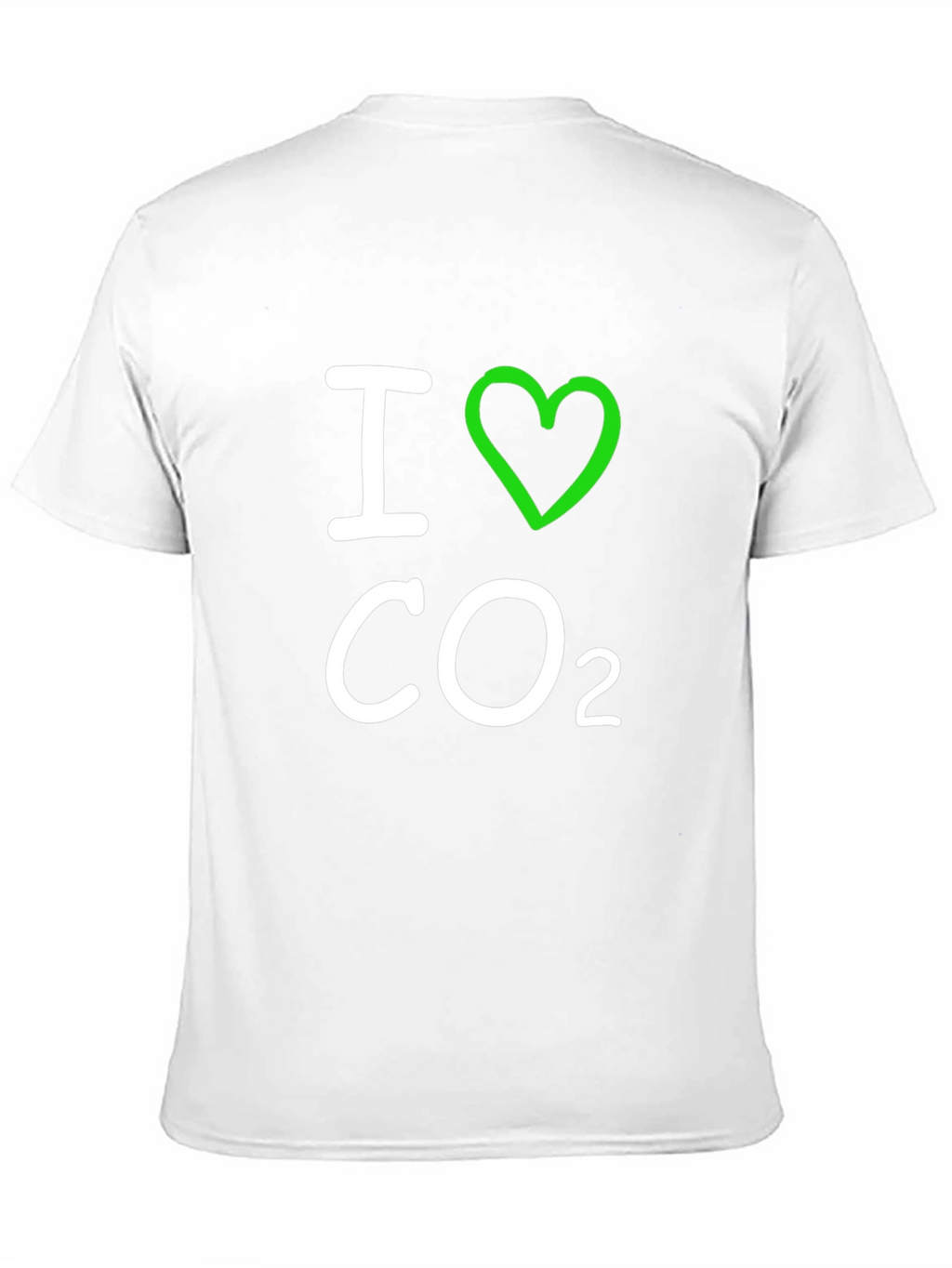 I Heart CO2 T-Shirt - Science Humor Tee
