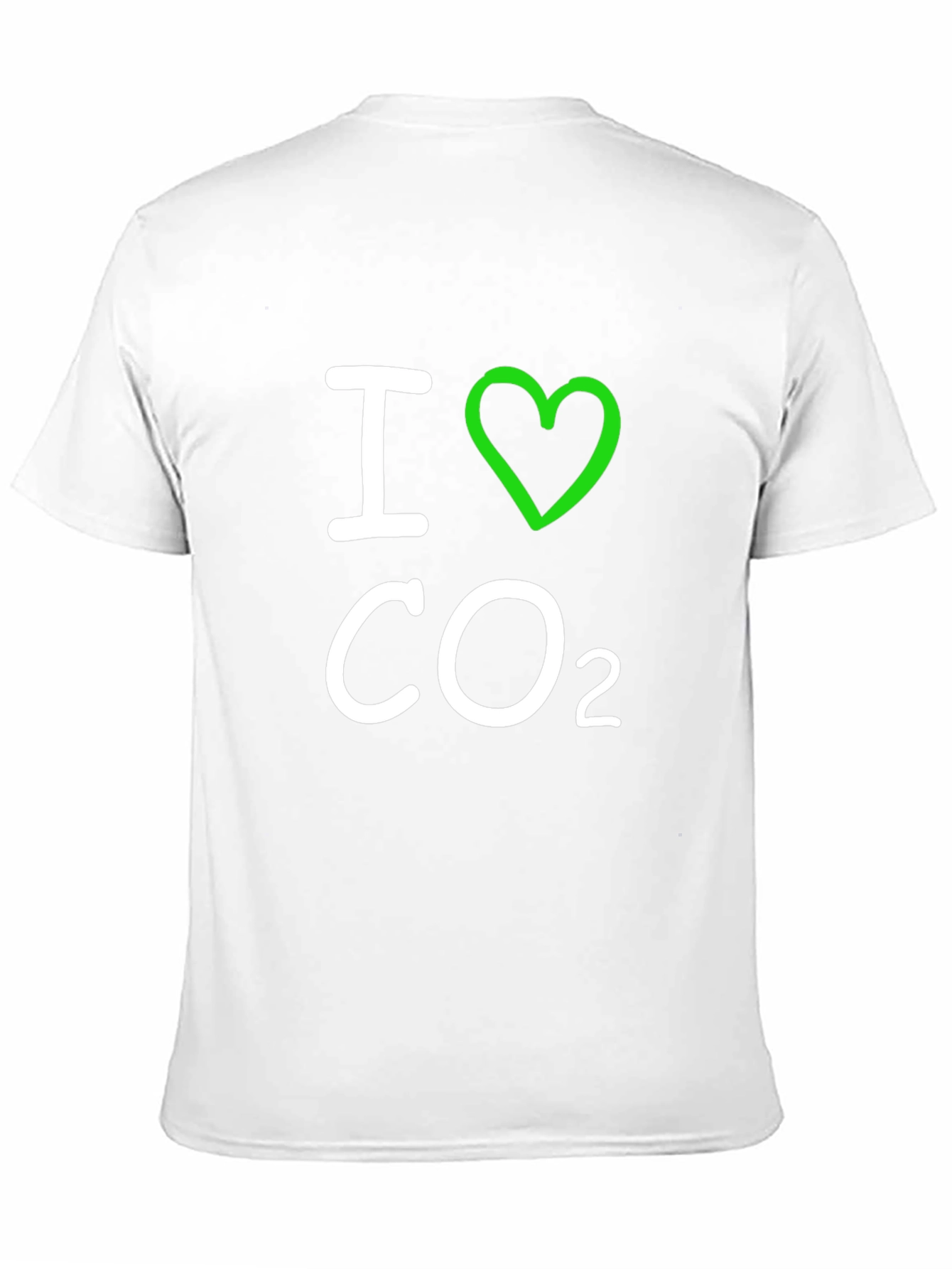 I Heart CO2 T-Shirt - Science Humor Tee