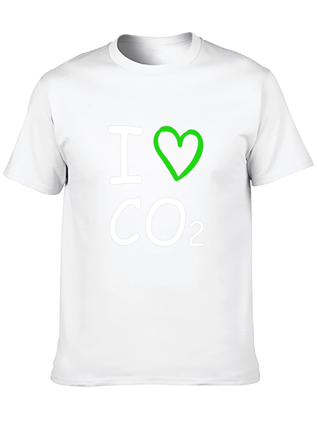 I Heart CO2 T-Shirt - Science Humor Tee