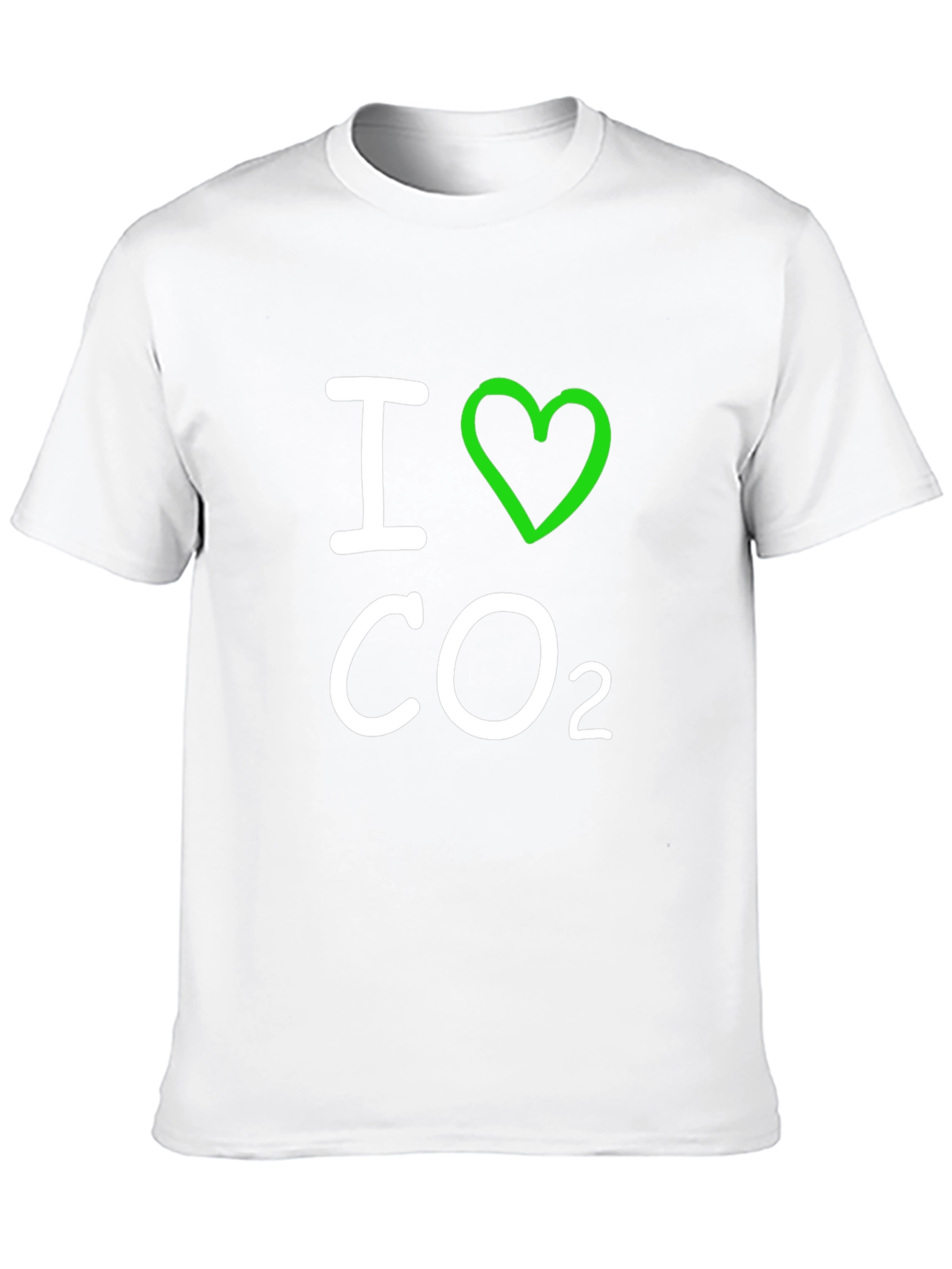 I Heart CO2 T-Shirt - Science Humor Tee