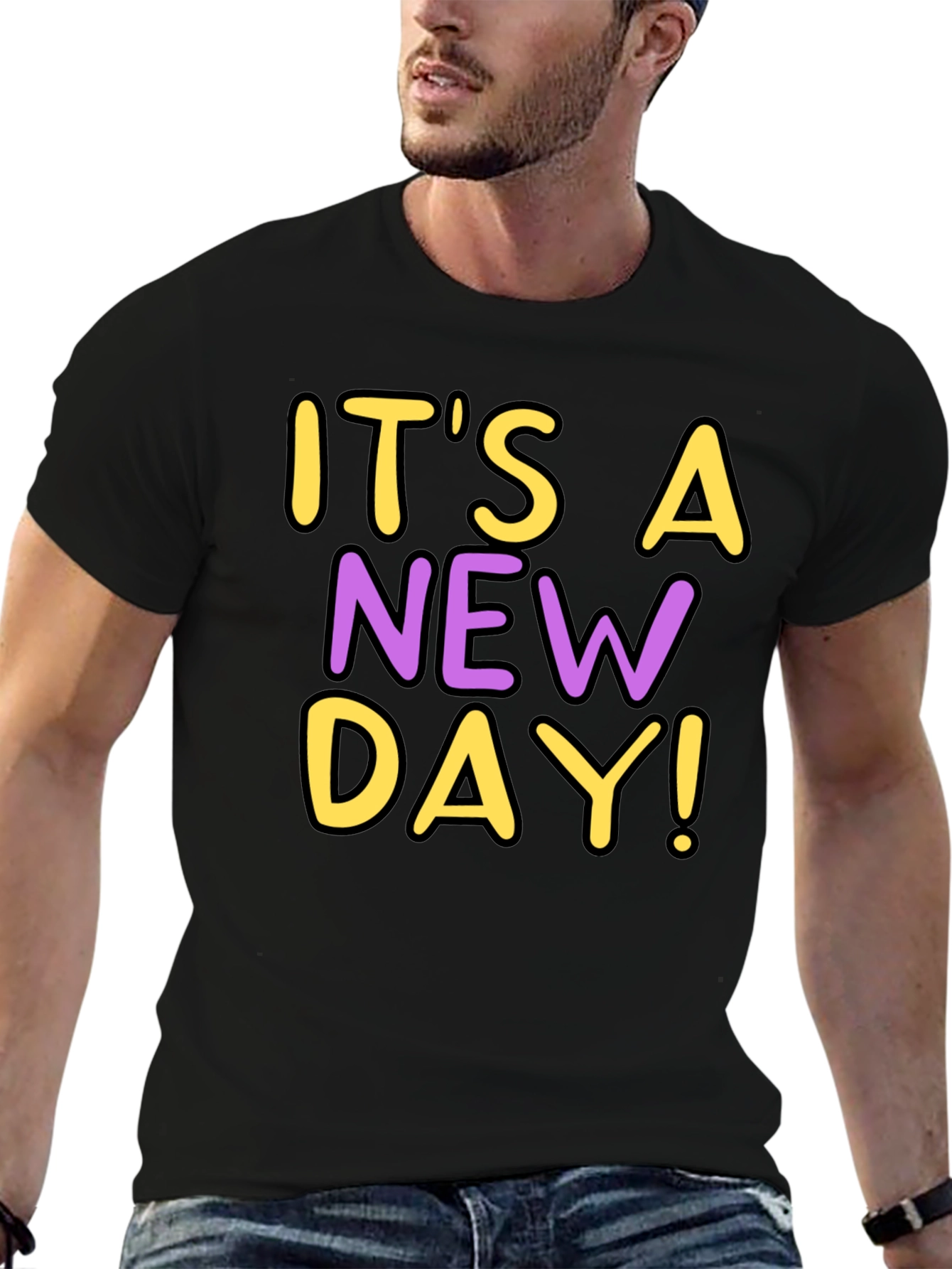 Its a New Day Graphic T-Shirt