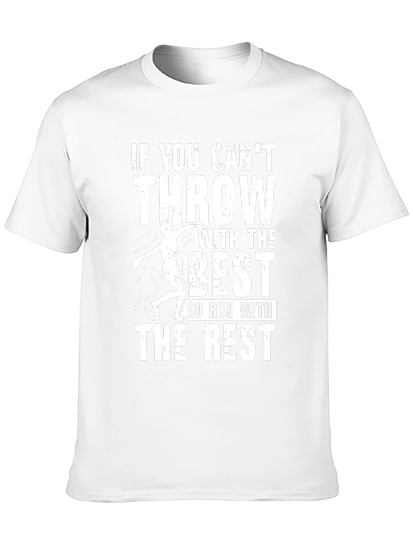 Throwing Sports Graphic T-Shirt