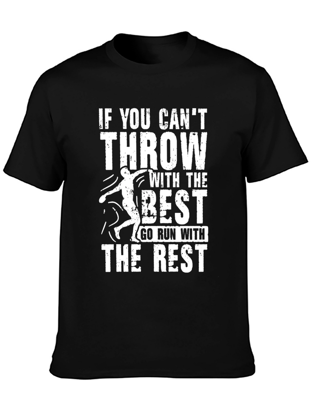 Throwing Sports Graphic T-Shirt