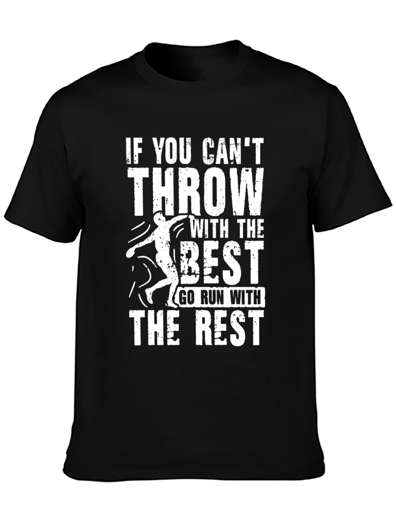 Throwing Sports Graphic T-Shirt