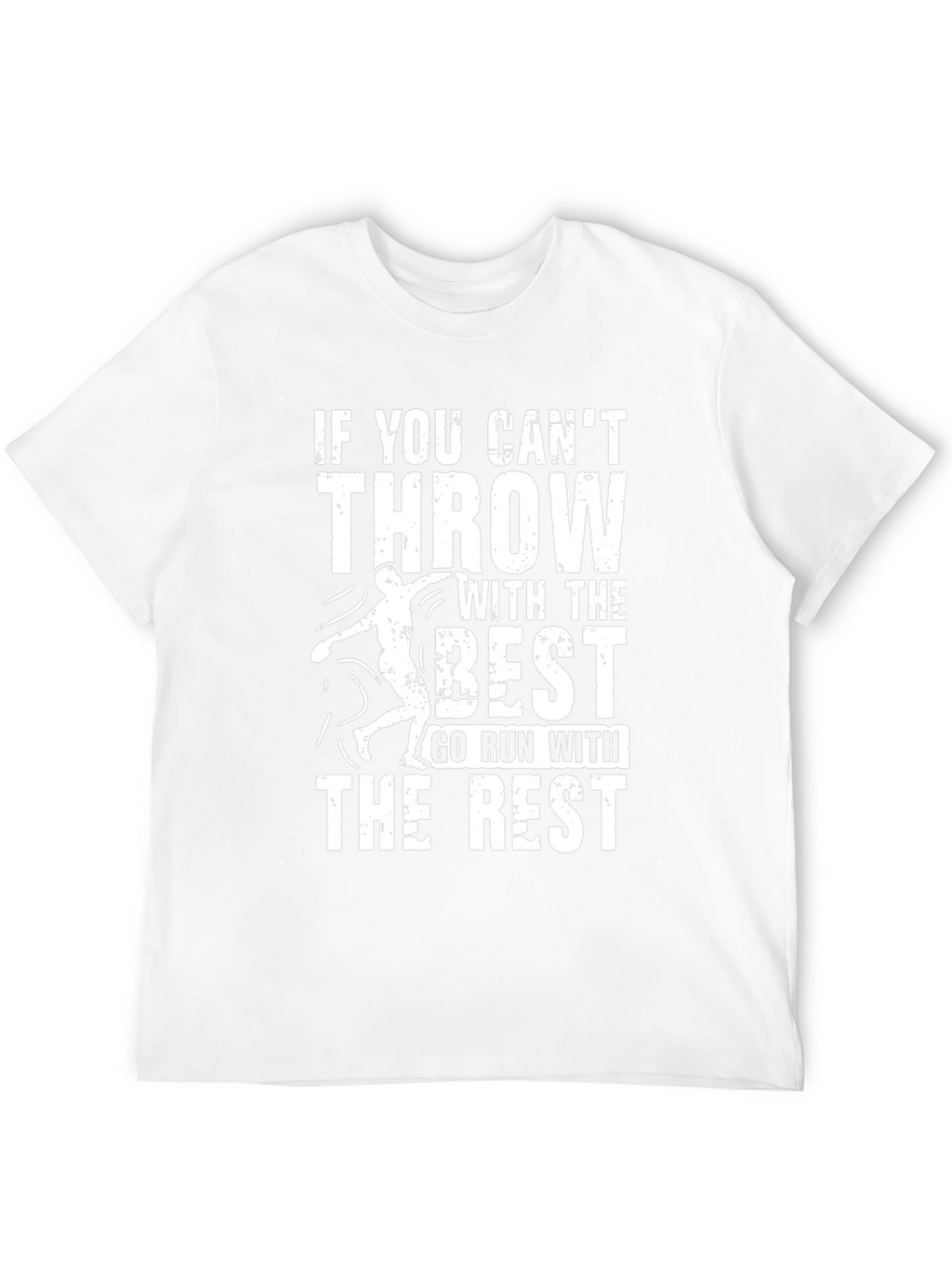 Throwing Sports Graphic T-Shirt