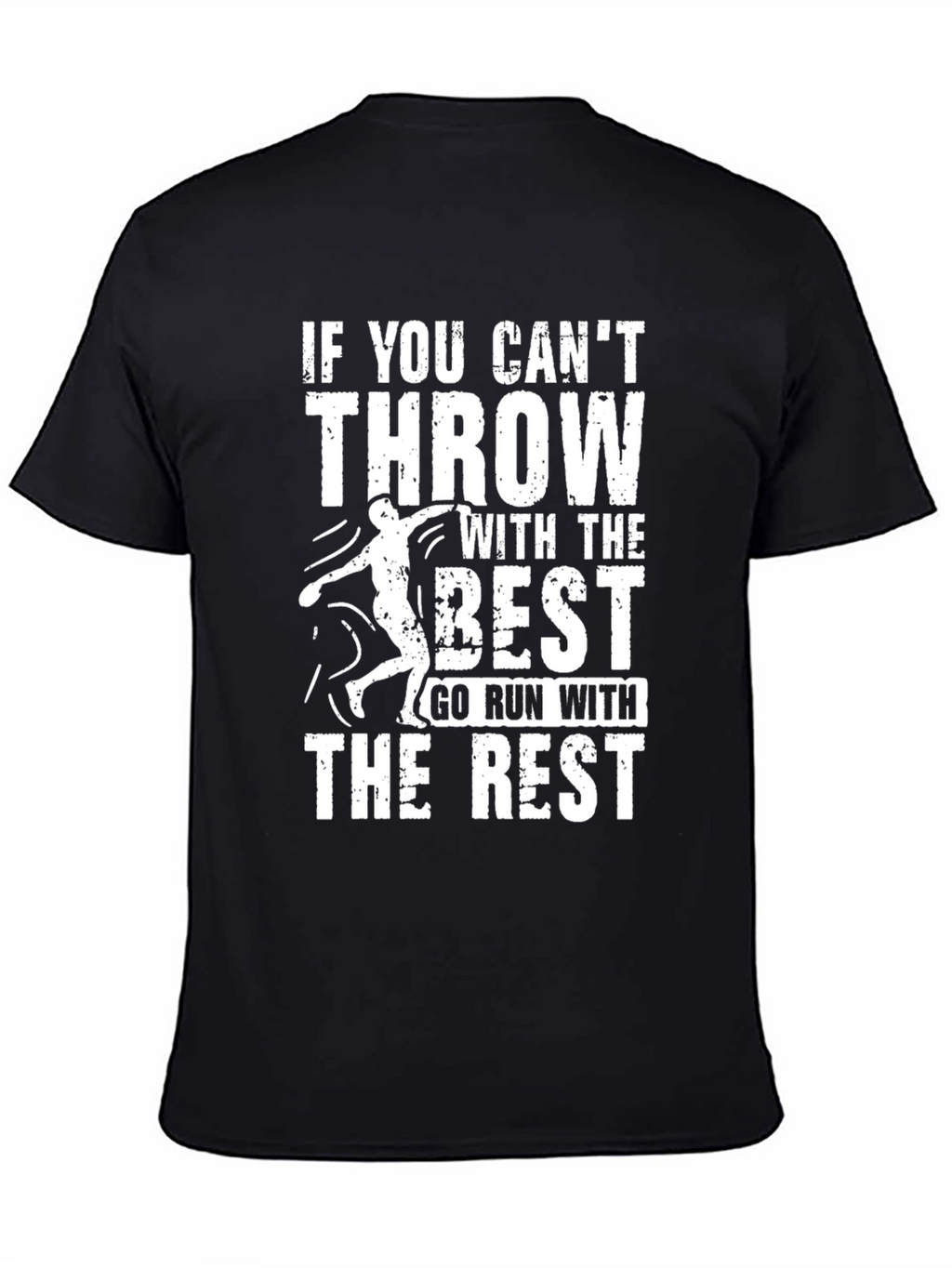 Throwing Sports Graphic T-Shirt