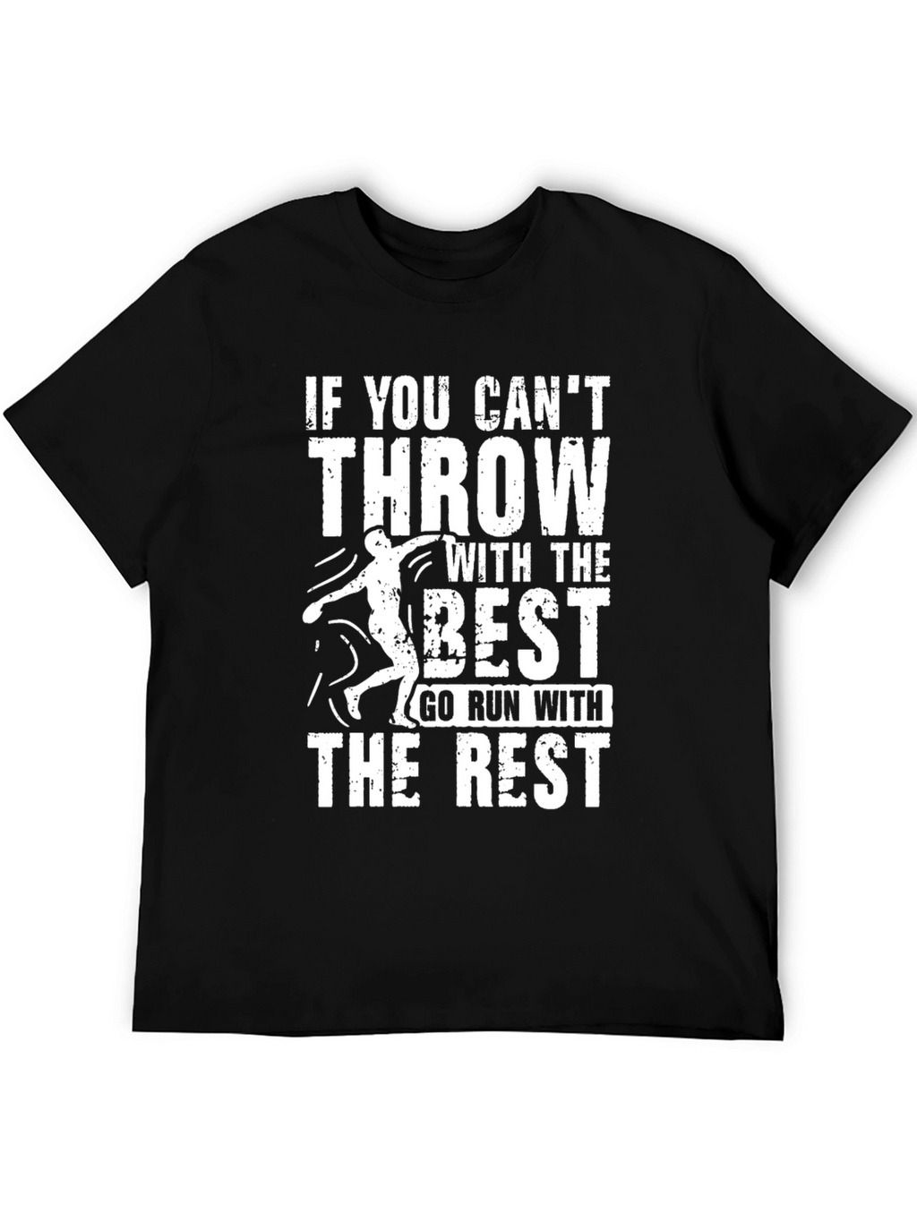 Throwing Sports Graphic T-Shirt