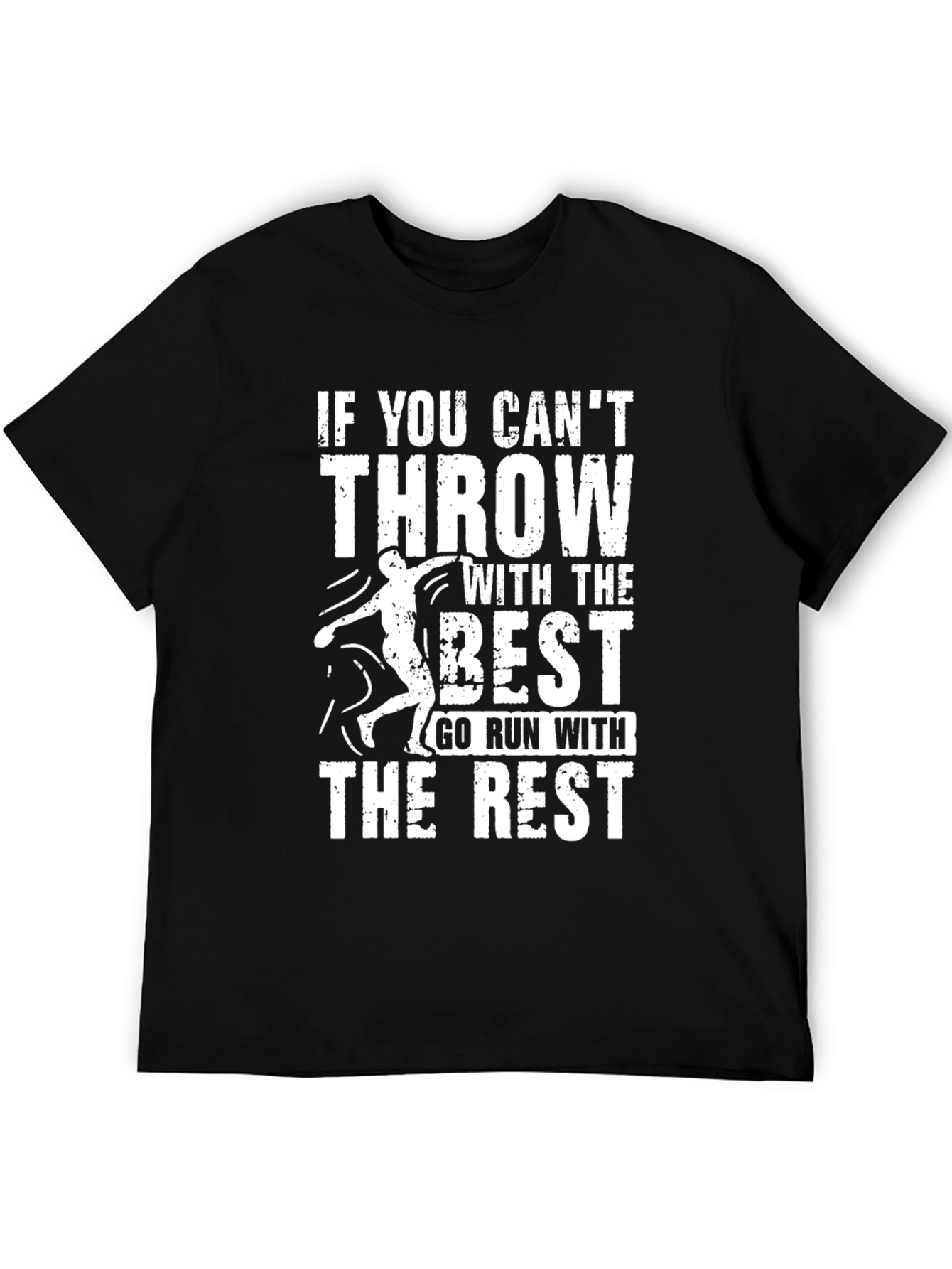 Throwing Sports Graphic T-Shirt