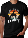 I Should Have Been a Cowboy Graphic Tee