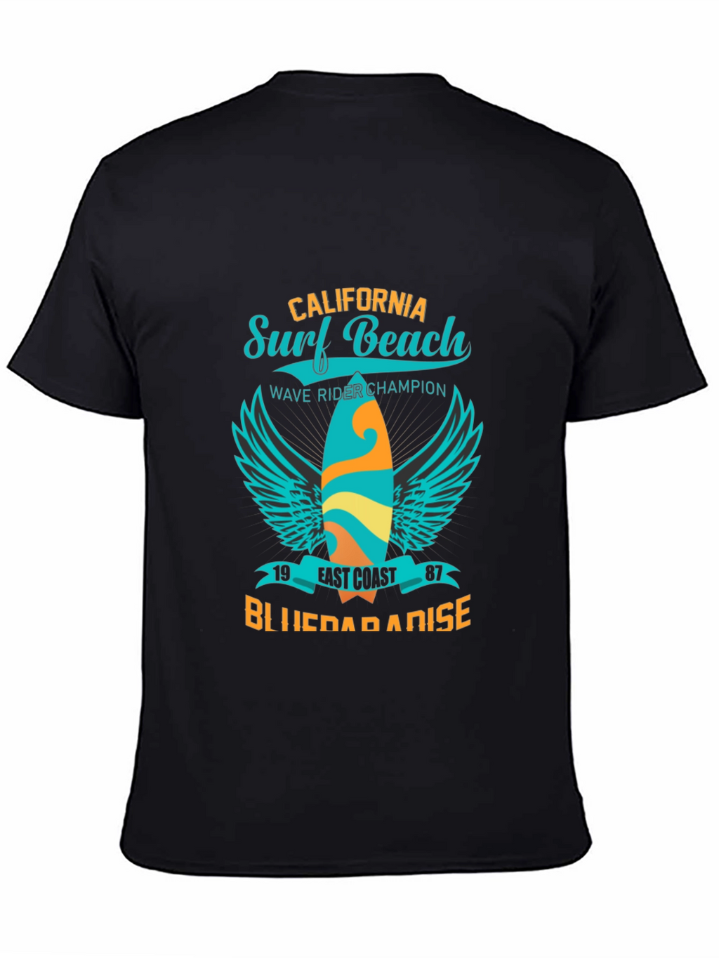 California Surf Beach T-Shirt