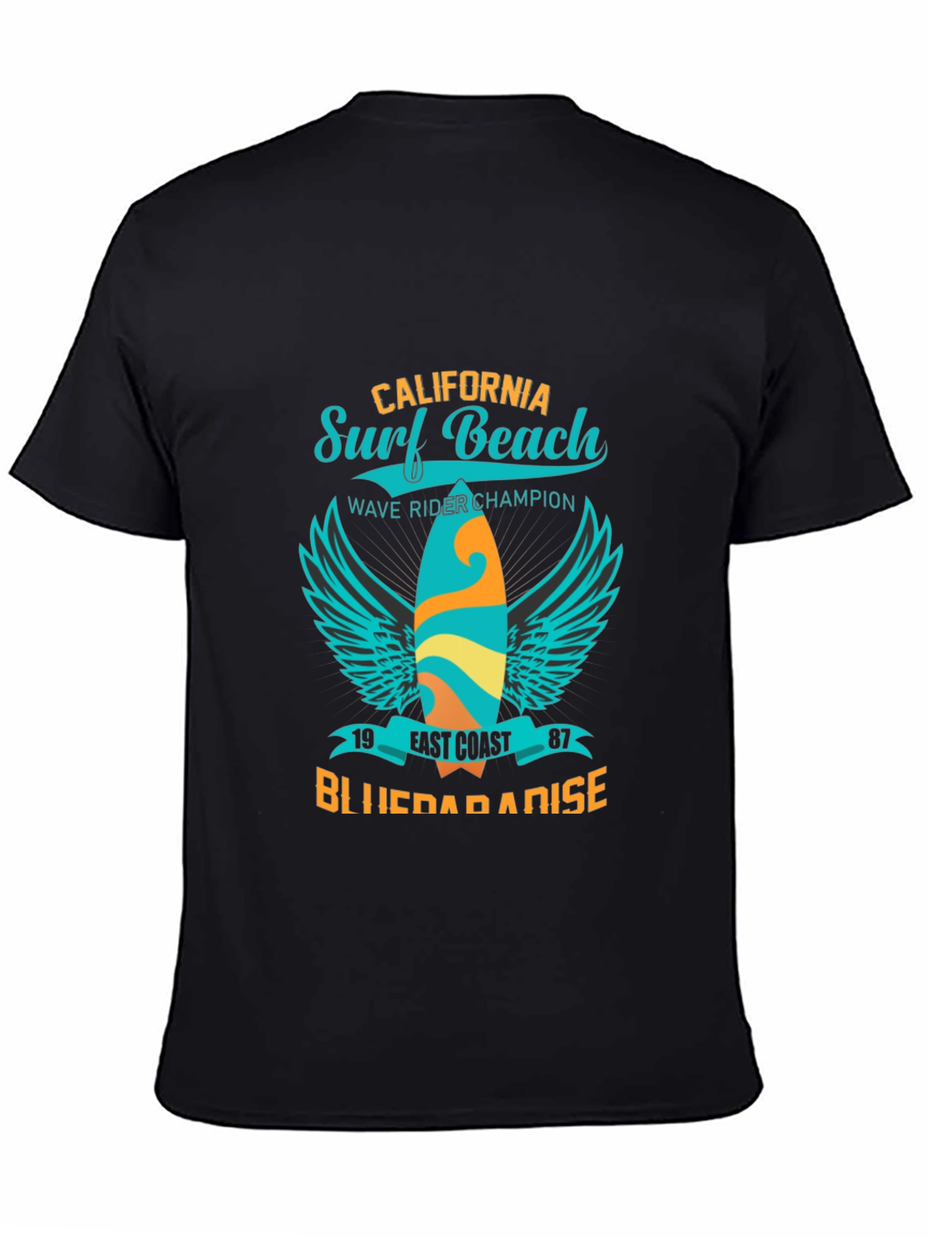 California Surf Beach T-Shirt