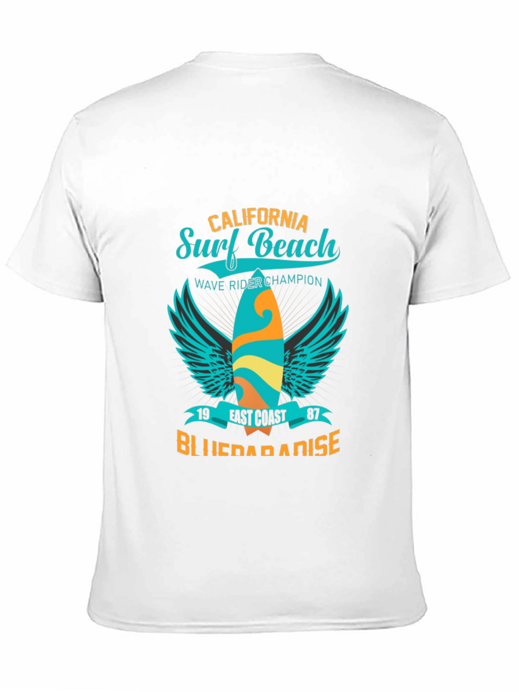California Surf Beach T-Shirt