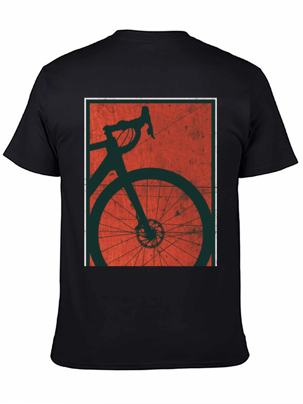 Cycling Silhouette Graphic Tee