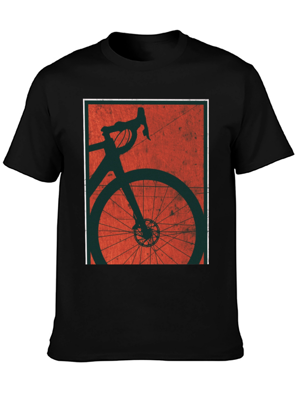 Cycling Silhouette Graphic Tee