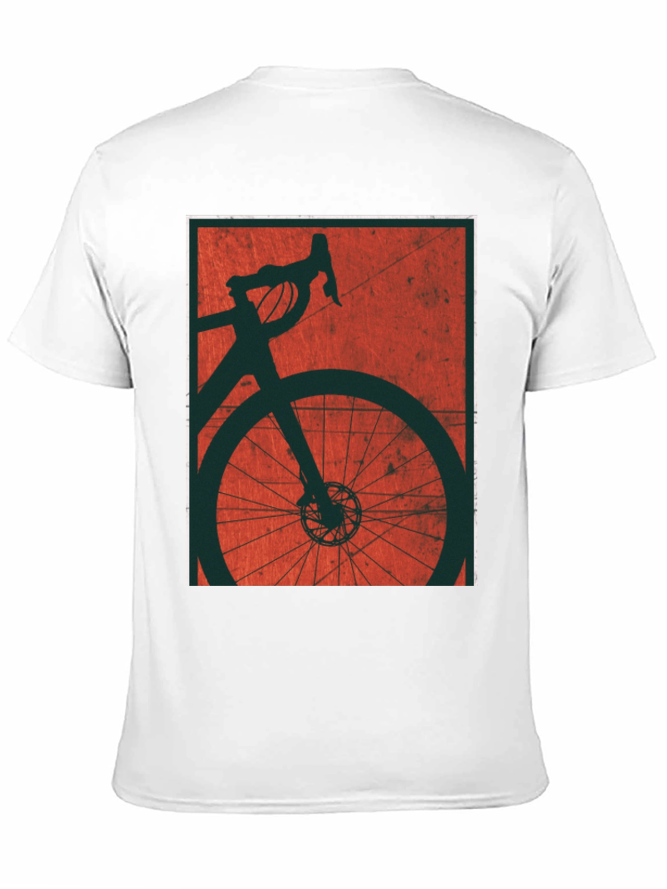 Cycling Silhouette Graphic Tee