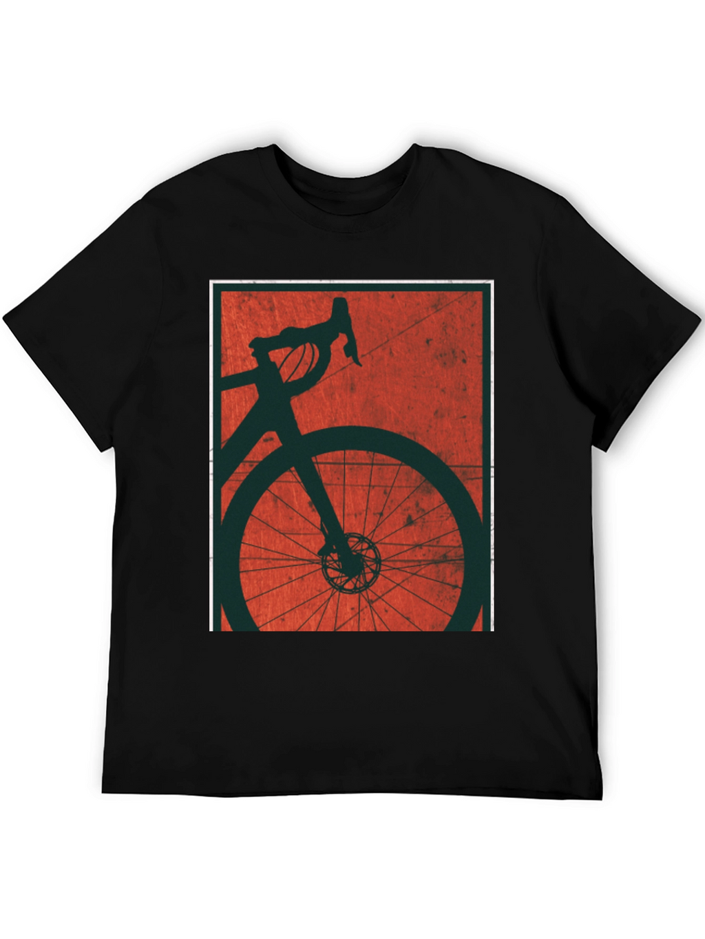 Cycling Silhouette Graphic Tee