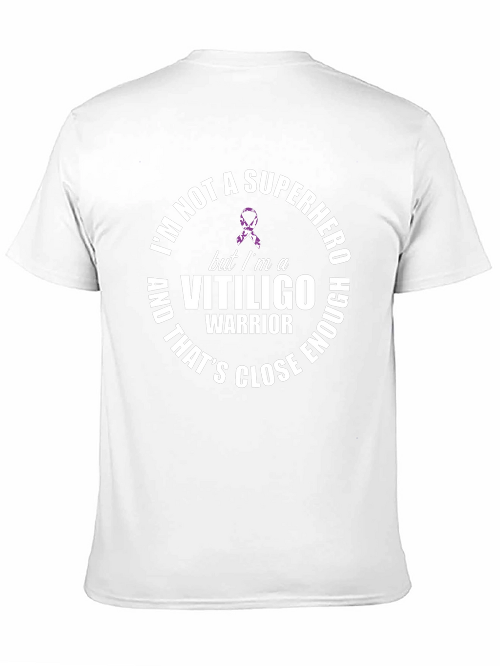 Vitiligo Warrior Awareness T-Shirt