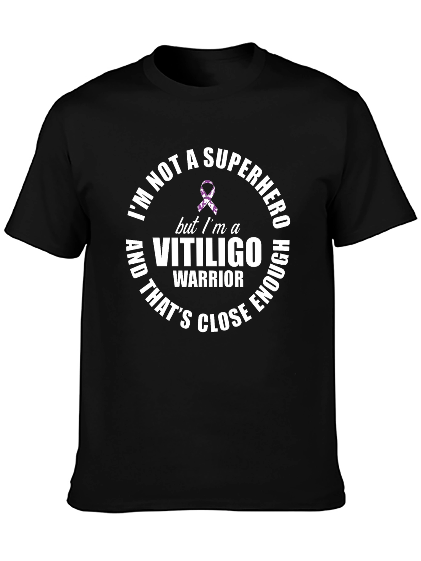 Vitiligo Warrior Awareness T-Shirt