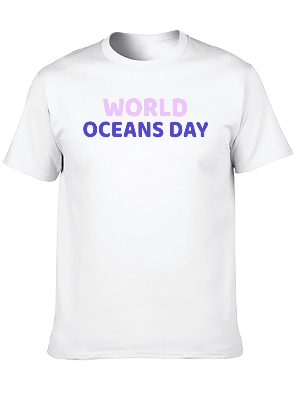 World Oceans Day T-Shirt - Black