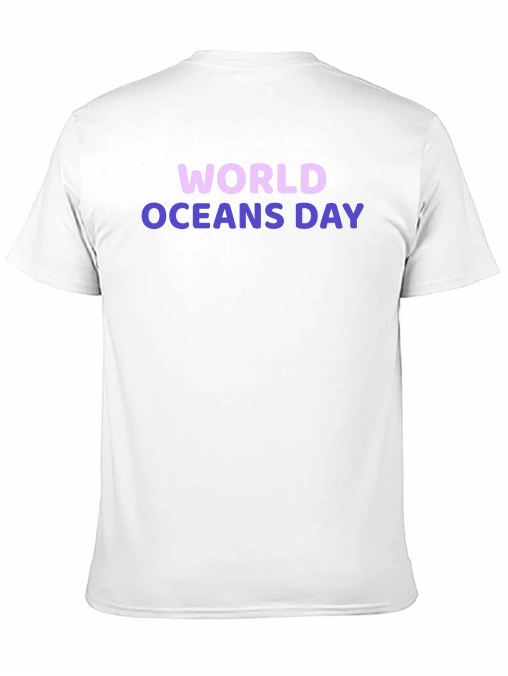 World Oceans Day T-Shirt - Black