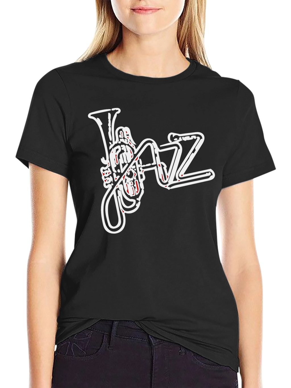 Cool Jazz T-Shirt - Musical Instrument Design