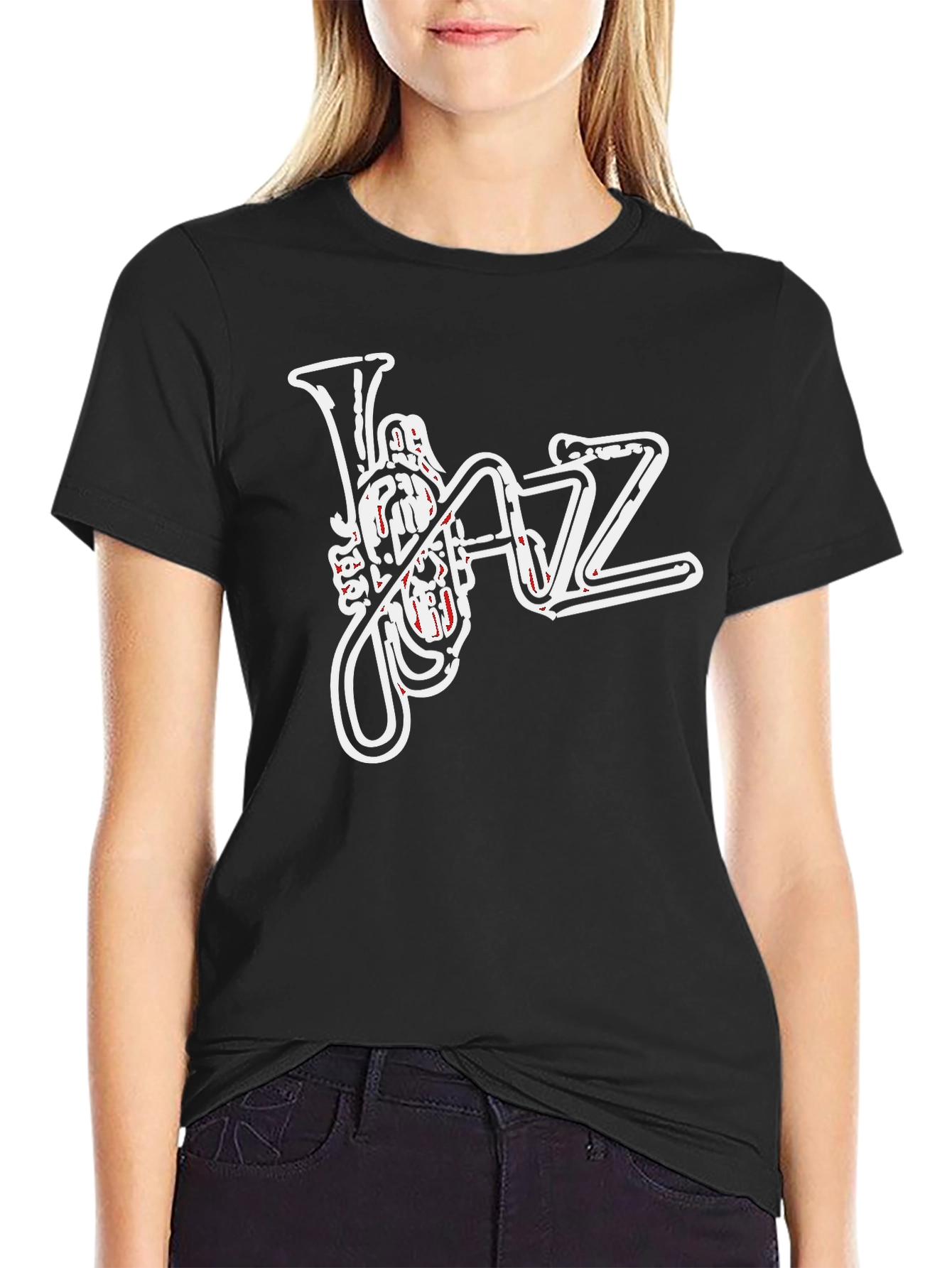 Cool Jazz T-Shirt - Musical Instrument Design