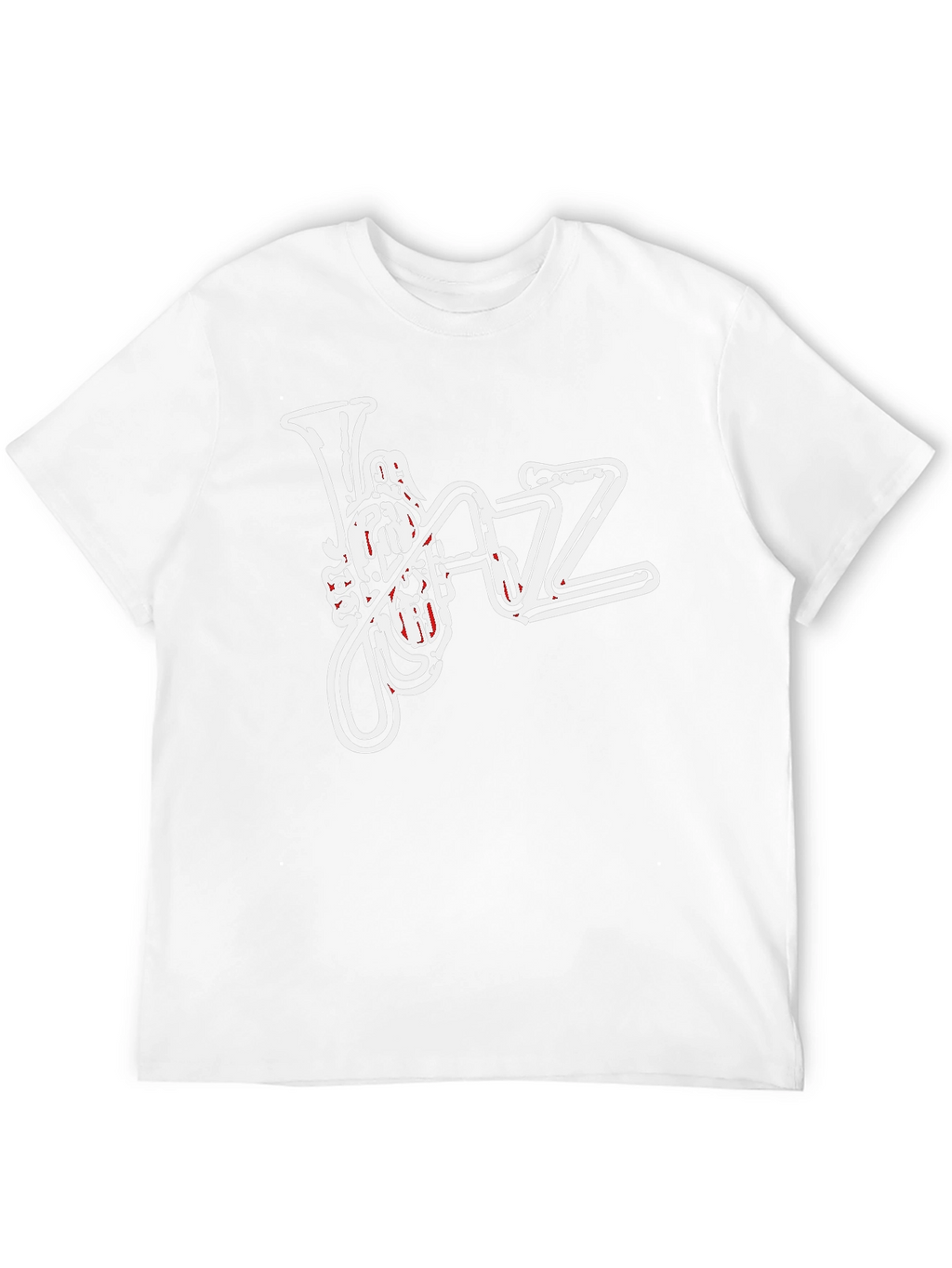 Cool Jazz T-Shirt - Musical Instrument Design