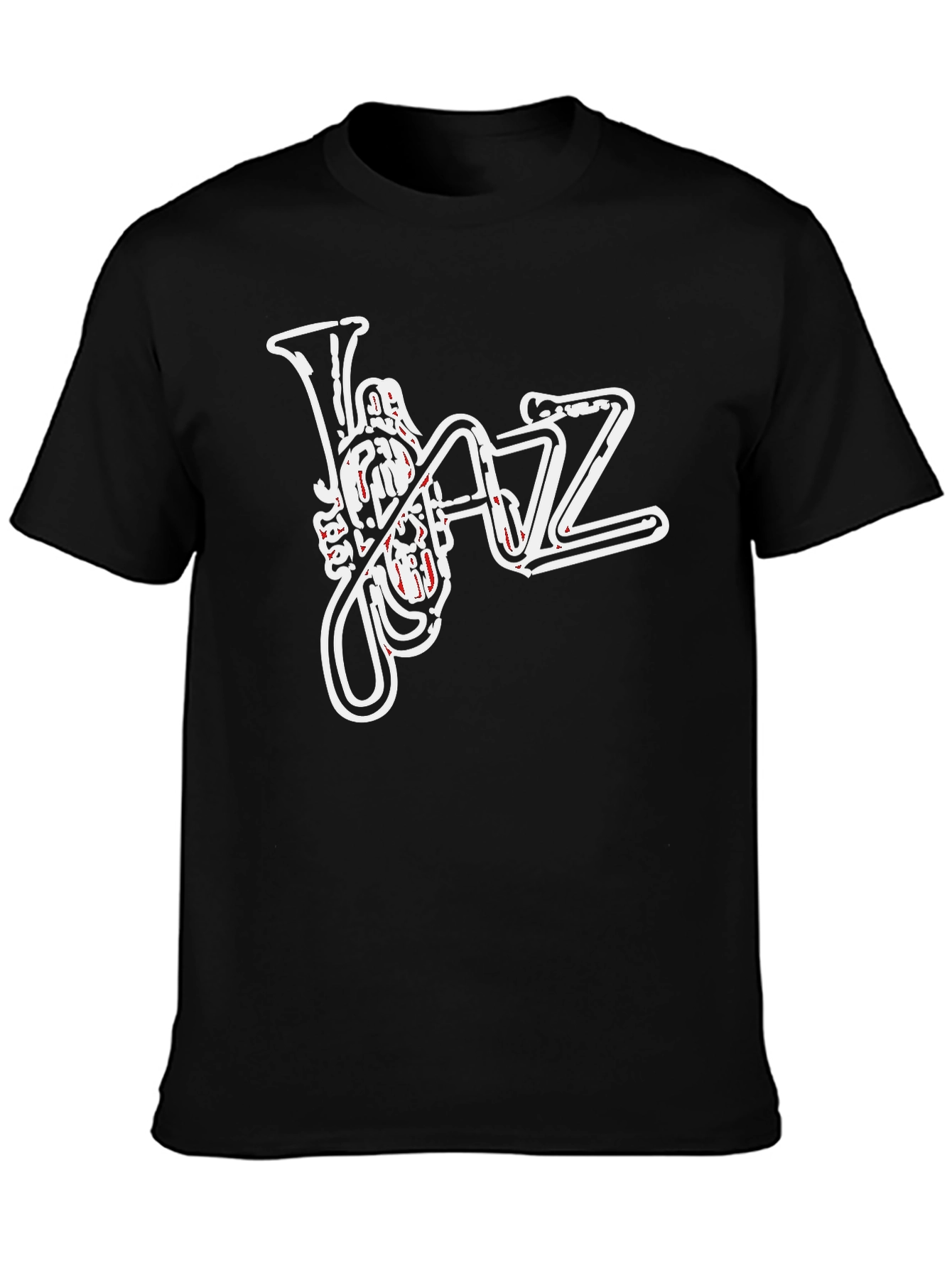 Cool Jazz T-Shirt - Musical Instrument Design