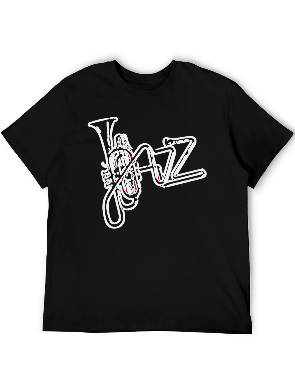 Cool Jazz T-Shirt - Musical Instrument Design