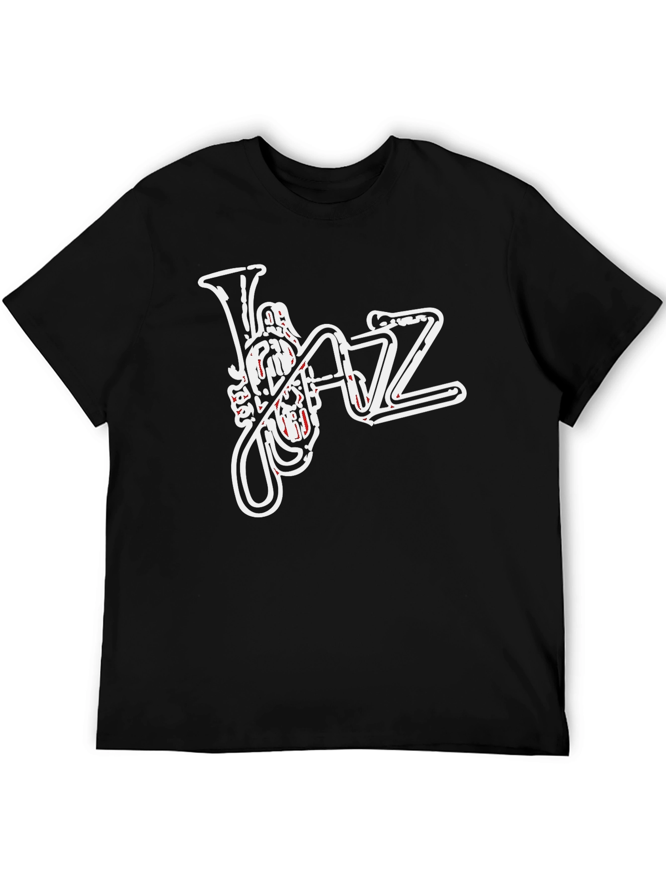 Cool Jazz T-Shirt - Musical Instrument Design