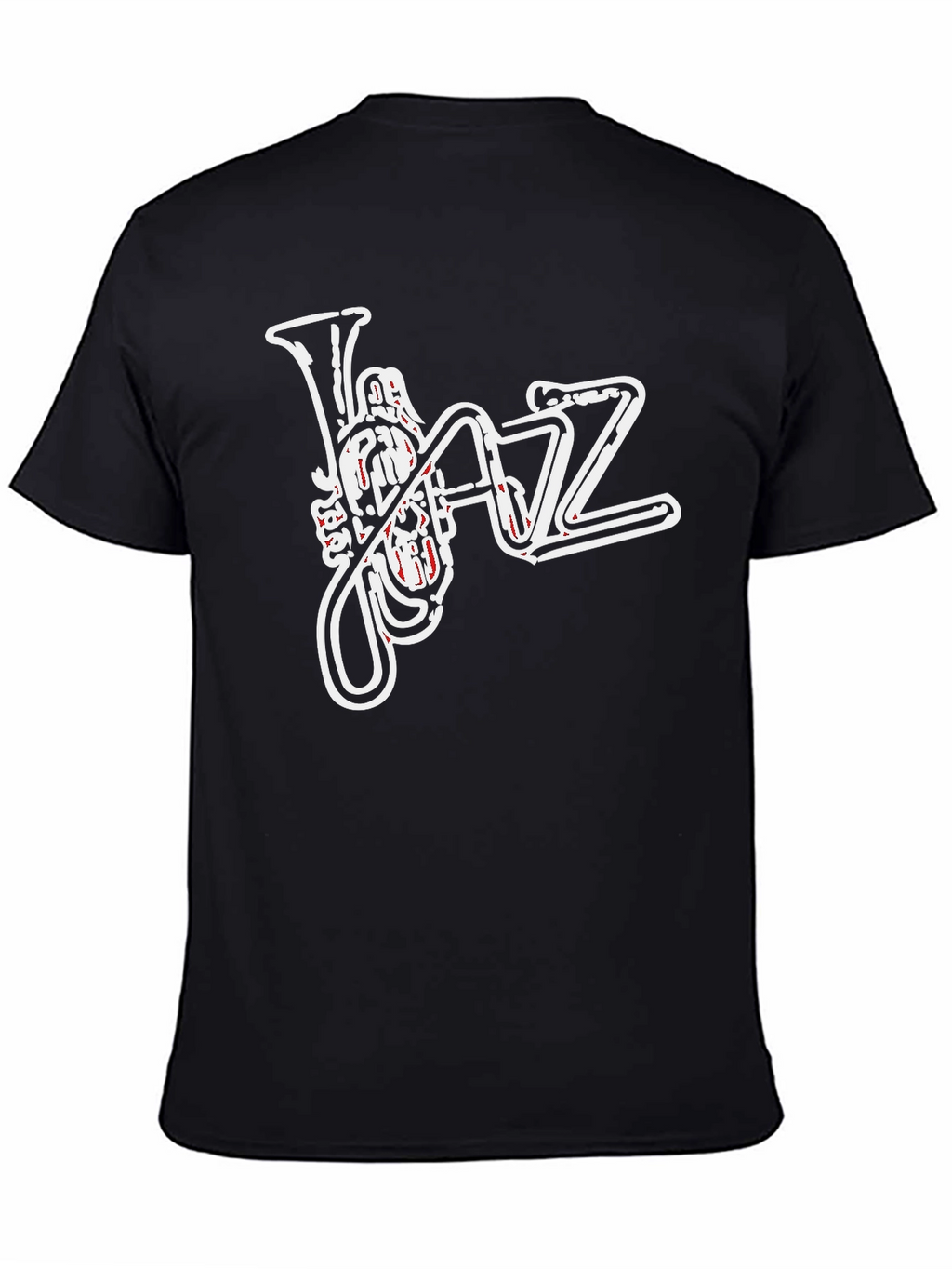 Cool Jazz T-Shirt - Musical Instrument Design