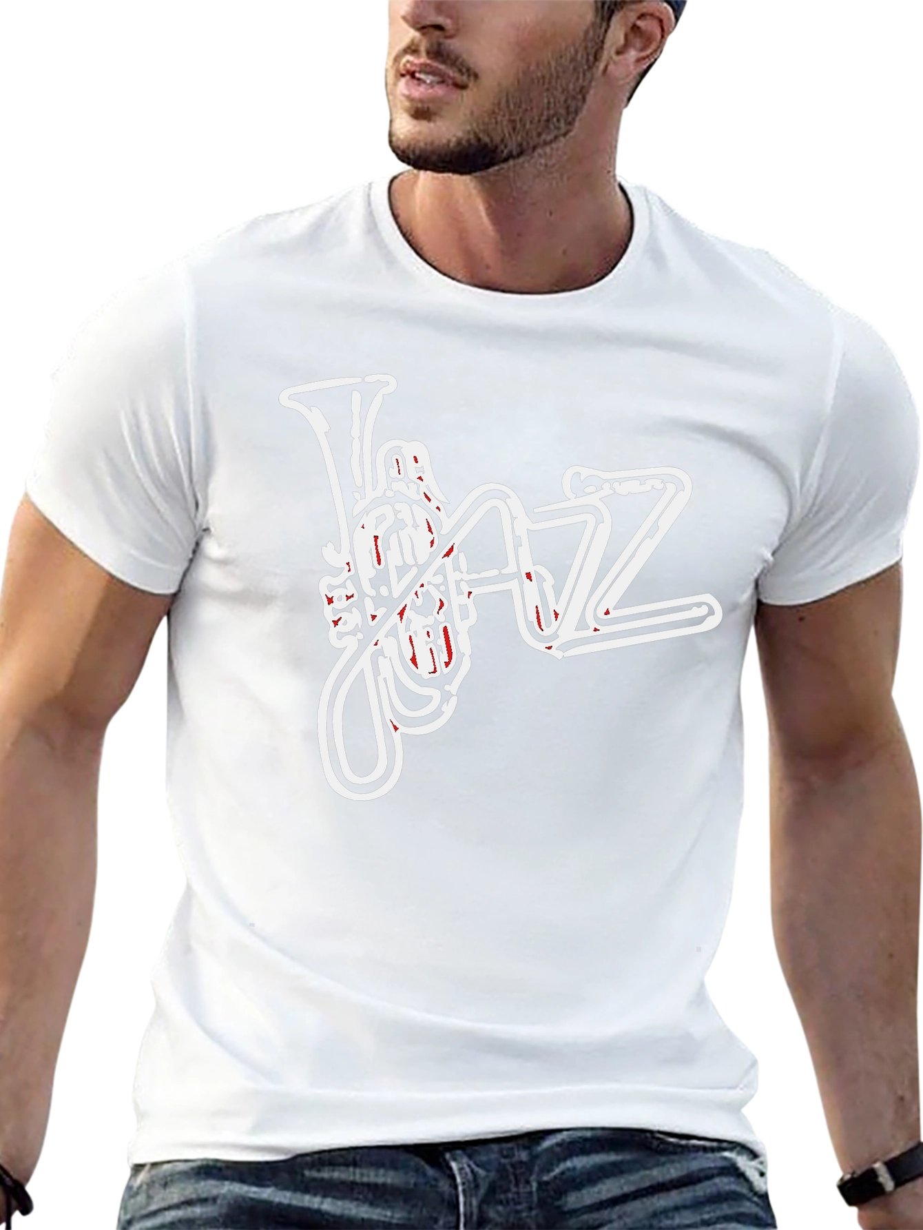 Cool Jazz T-Shirt - Musical Instrument Design