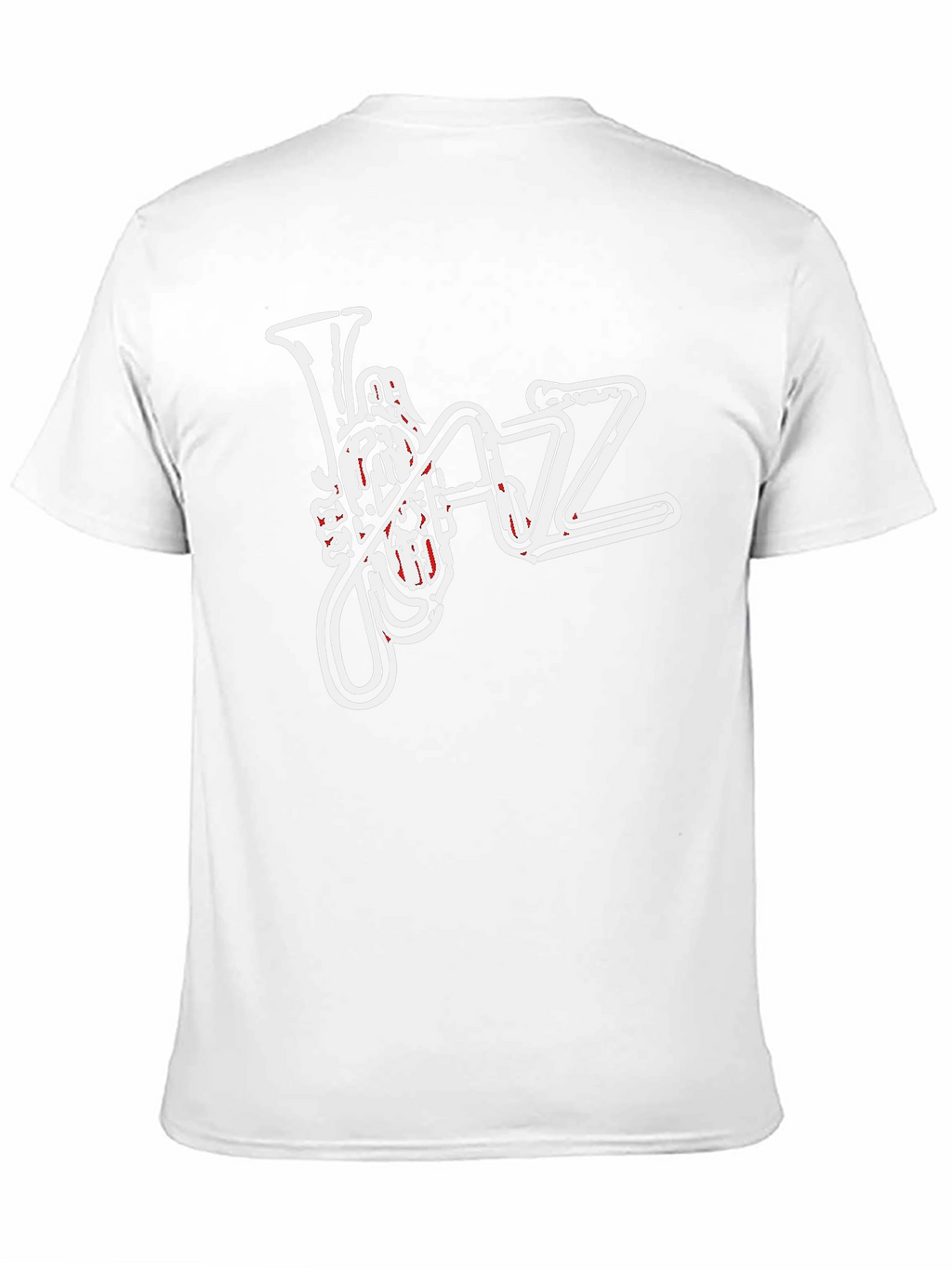 Cool Jazz T-Shirt - Musical Instrument Design