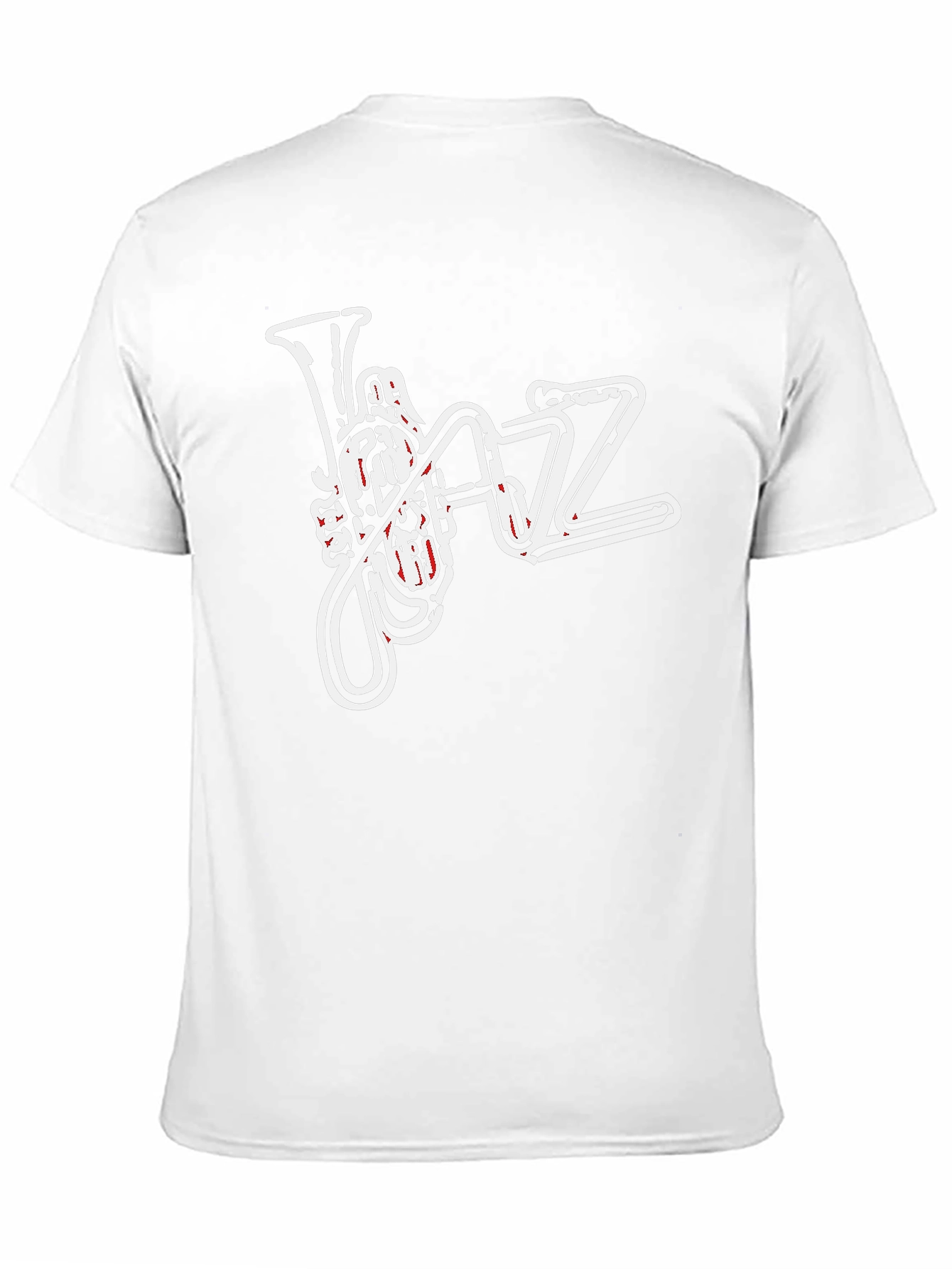 Cool Jazz T-Shirt - Musical Instrument Design