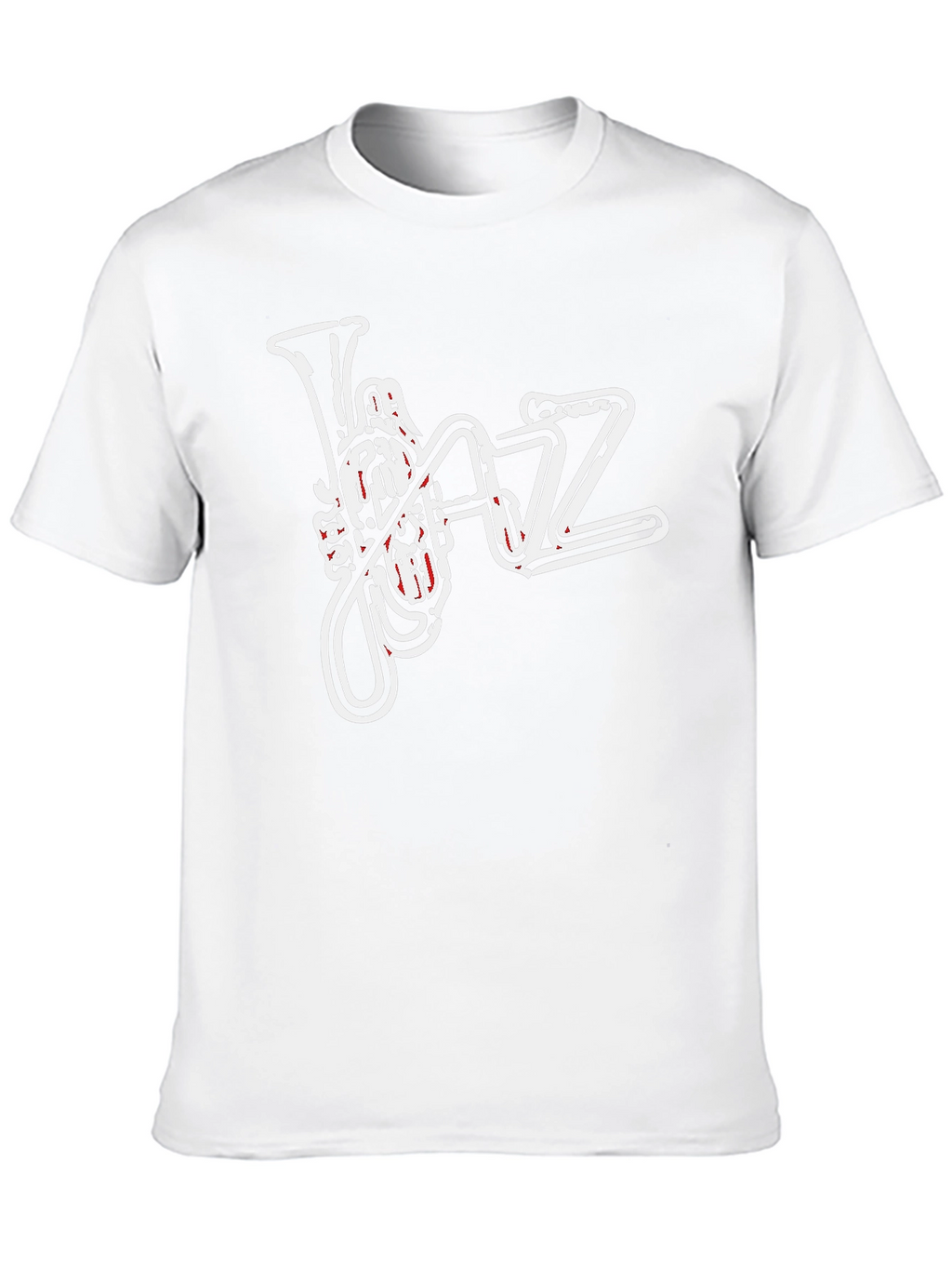 Cool Jazz T-Shirt - Musical Instrument Design