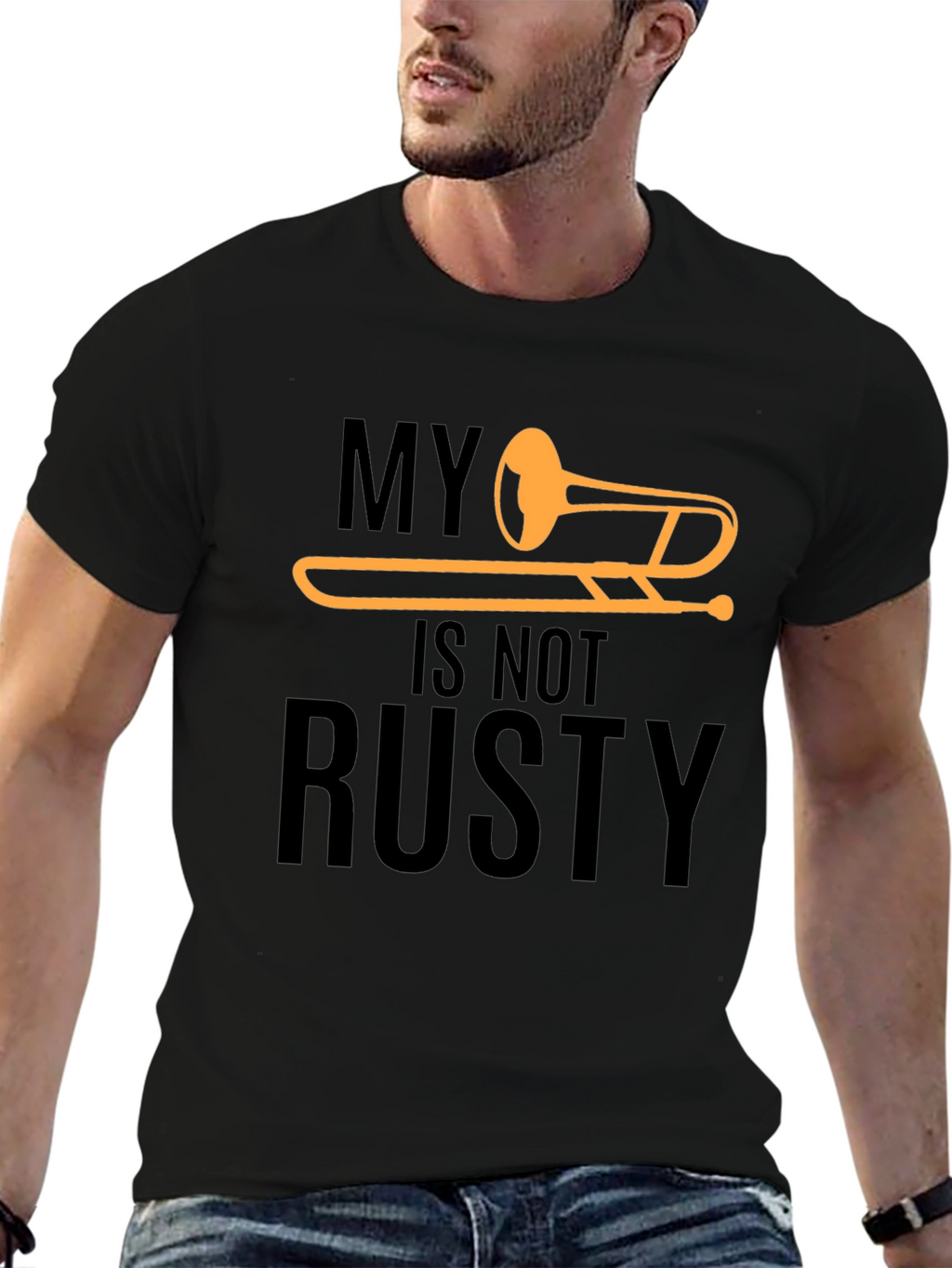 My Trombone Is Not Rusty T-Shirt