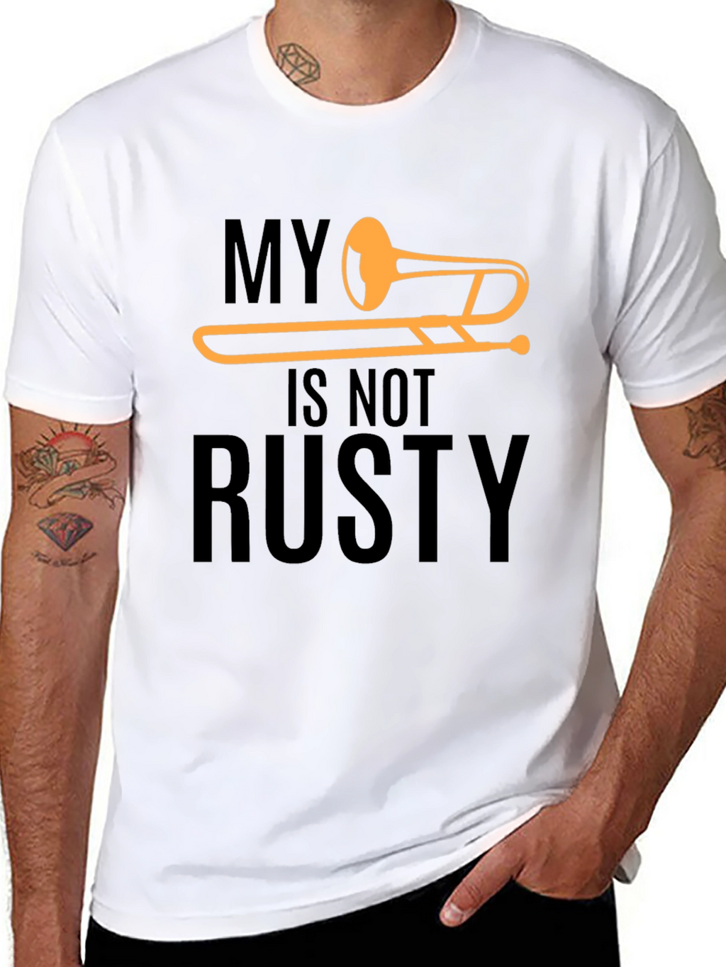 My Trombone Is Not Rusty T-Shirt