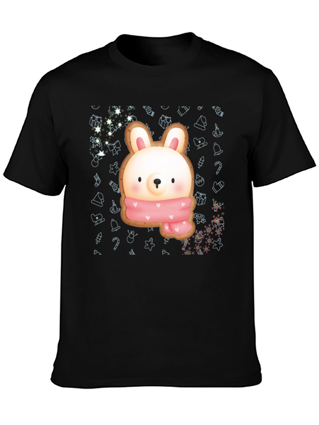 Cute Bunny Christmas Tee