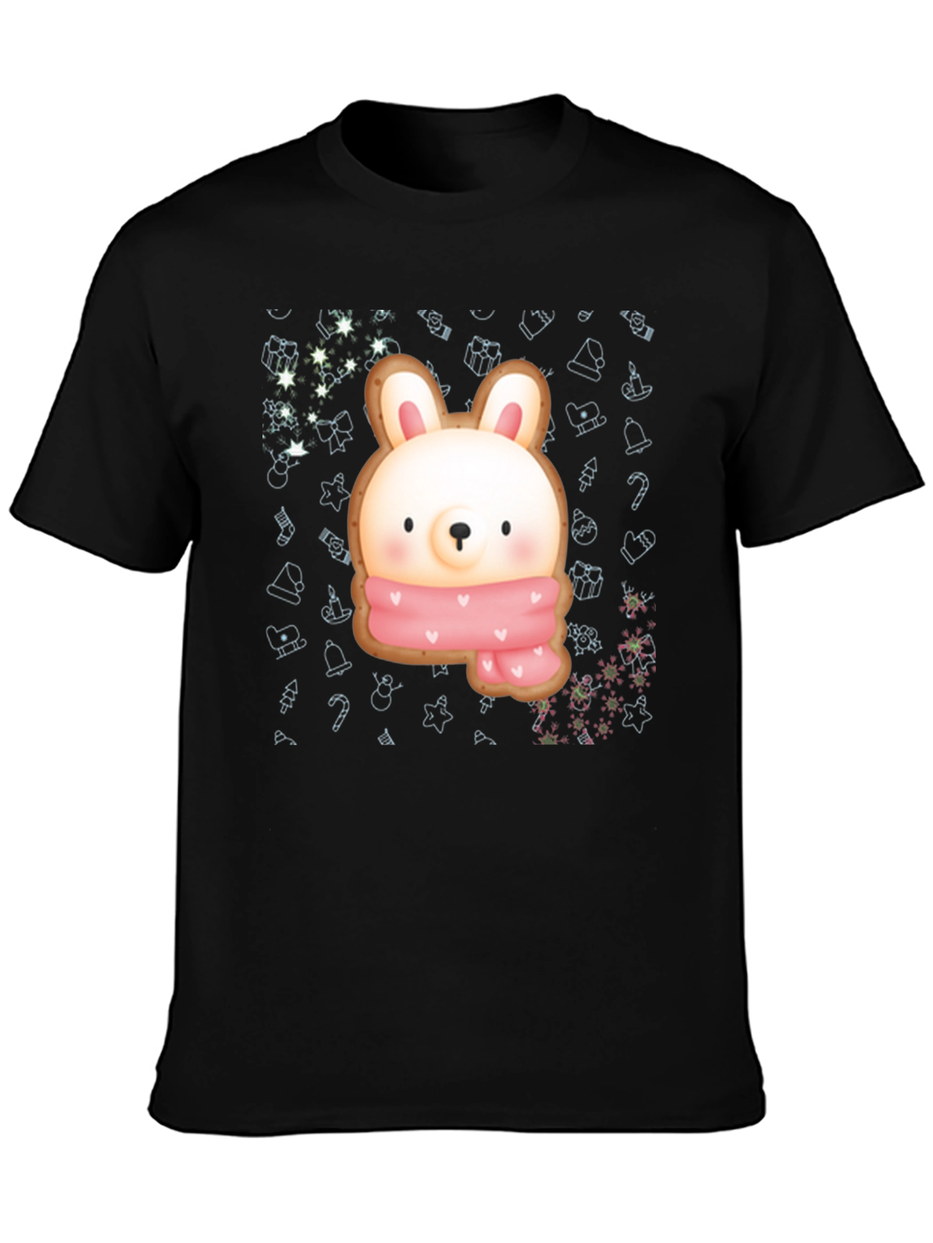 Cute Bunny Christmas Tee