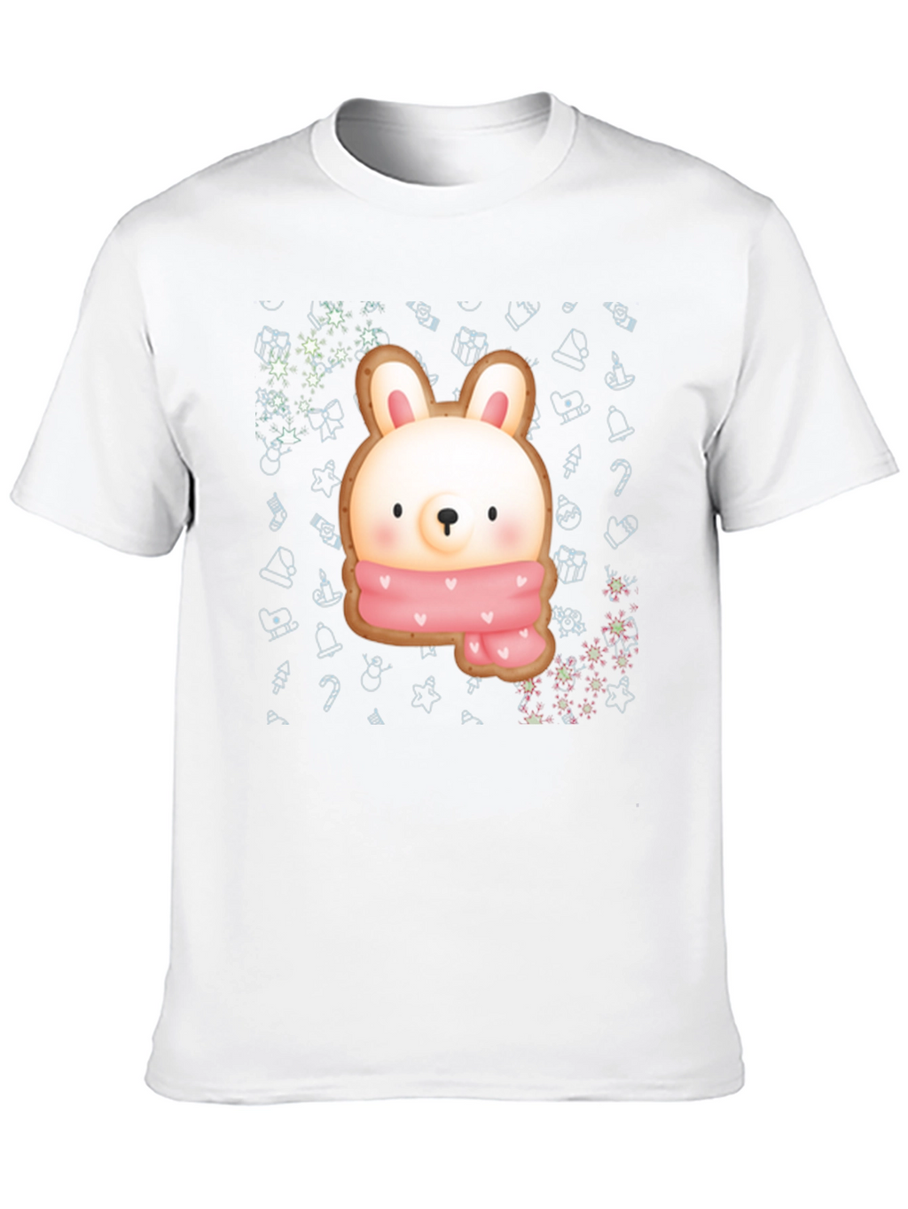 Cute Bunny Christmas Tee