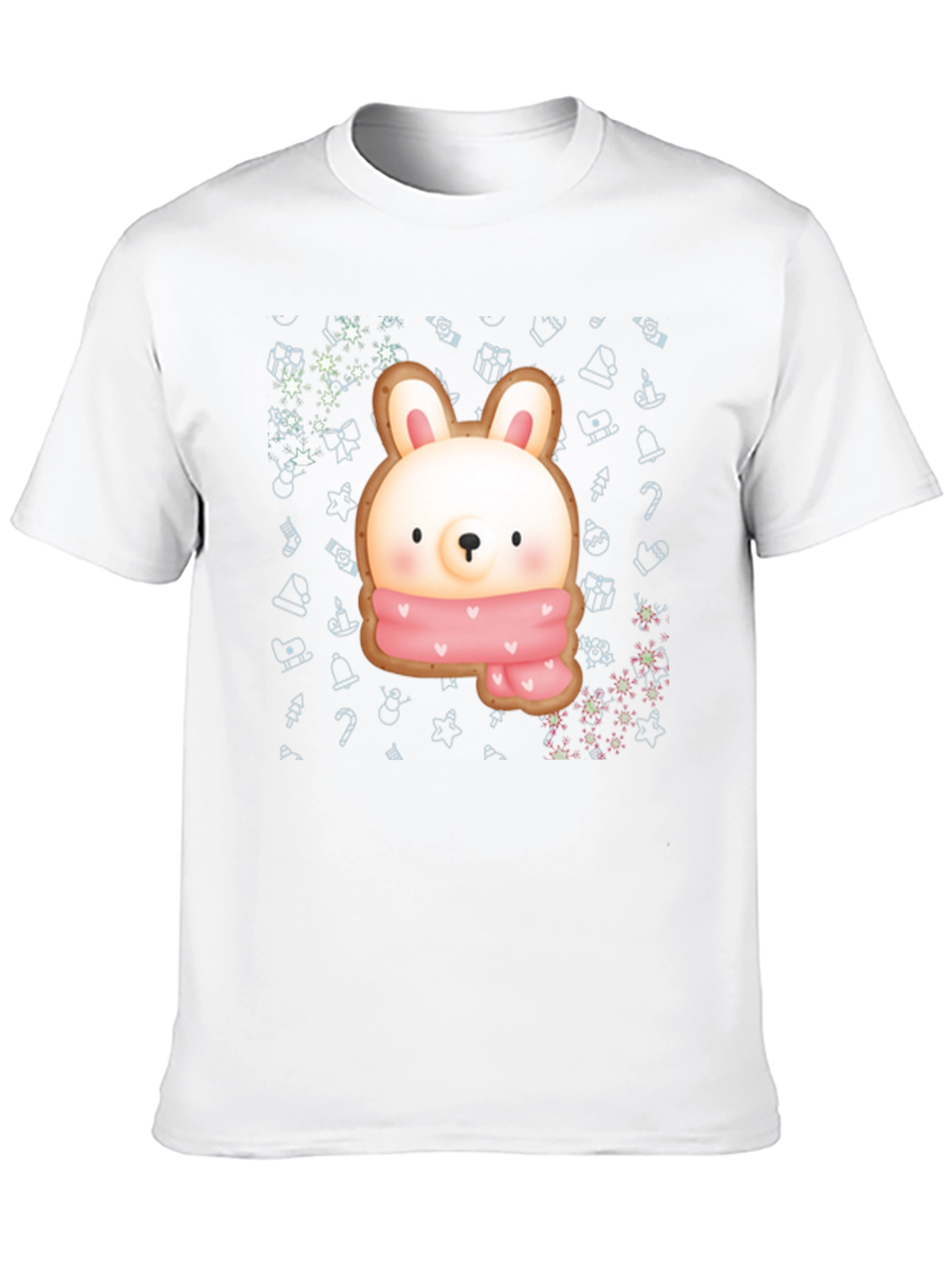 Cute Bunny Christmas Tee