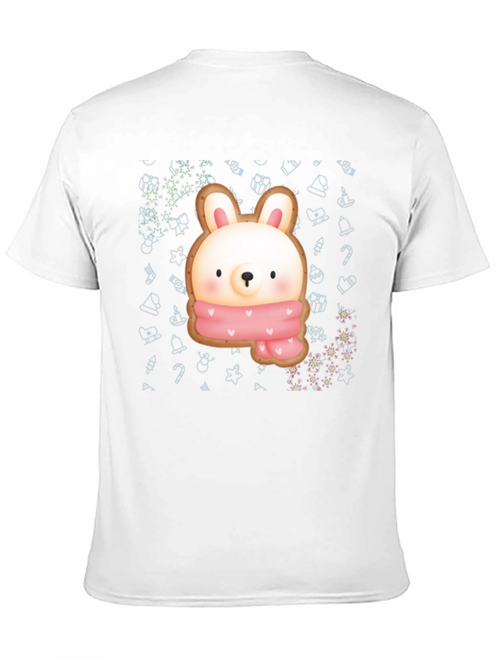 Cute Bunny Christmas Tee