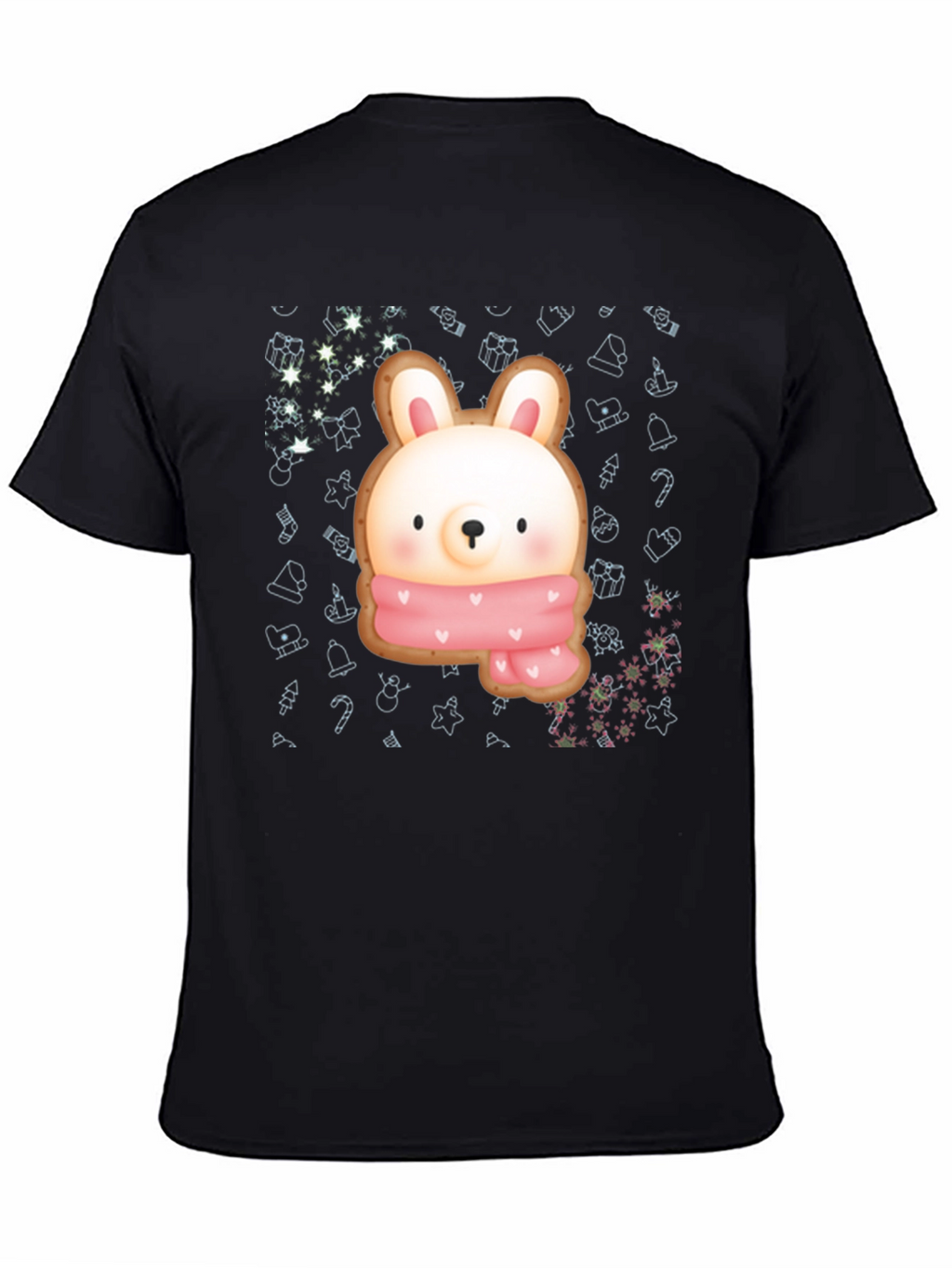 Cute Bunny Christmas Tee