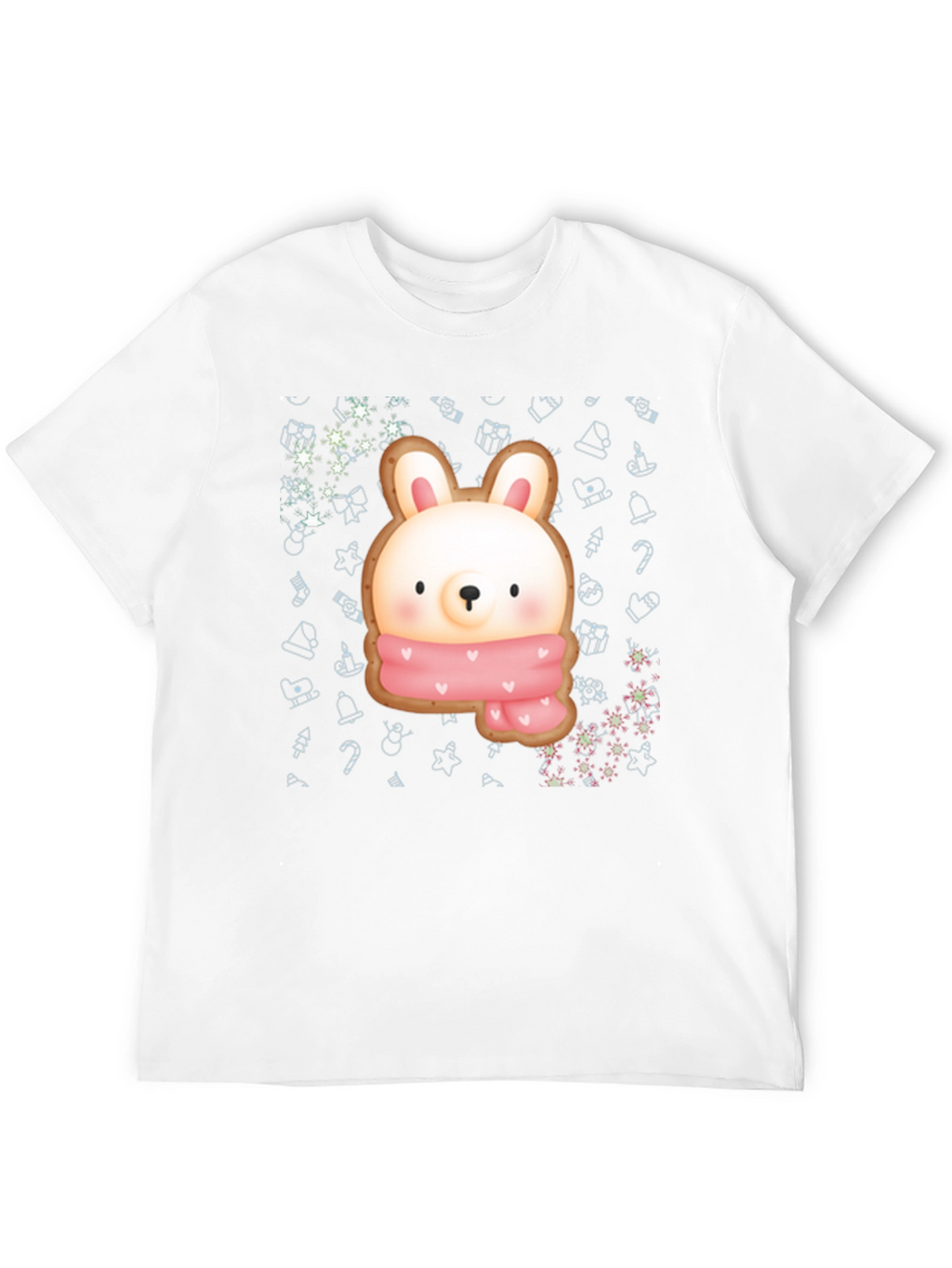 Cute Bunny Christmas Tee