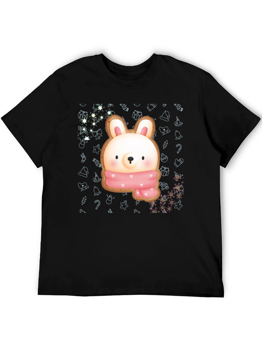 Cute Bunny Christmas Tee