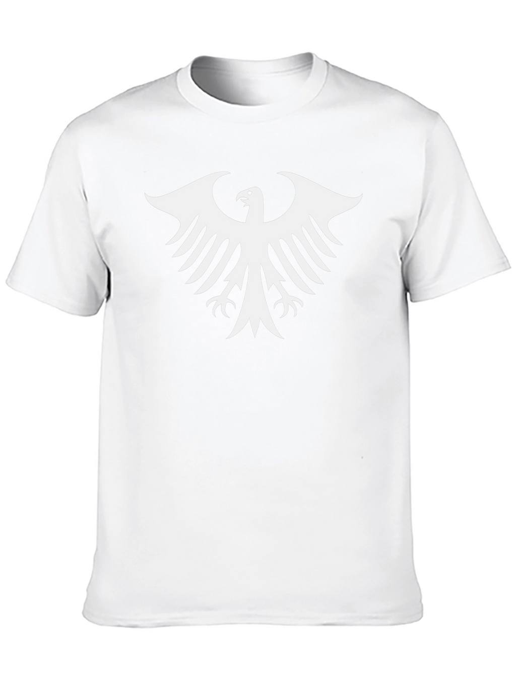 Black Eagle Crest Graphic T-Shirt