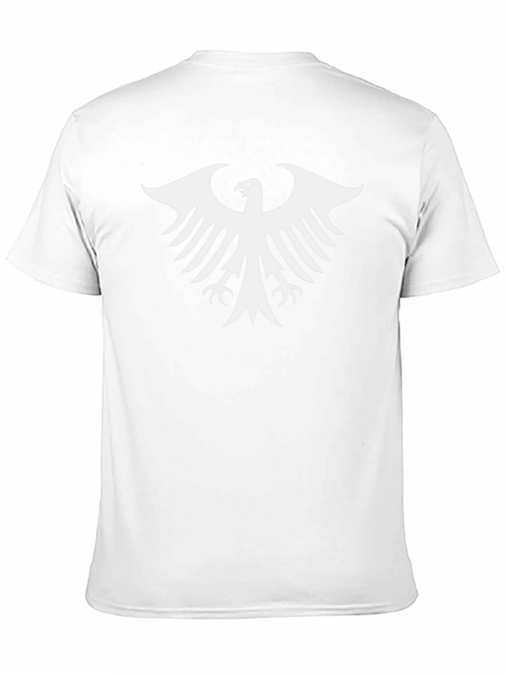 Black Eagle Crest Graphic T-Shirt
