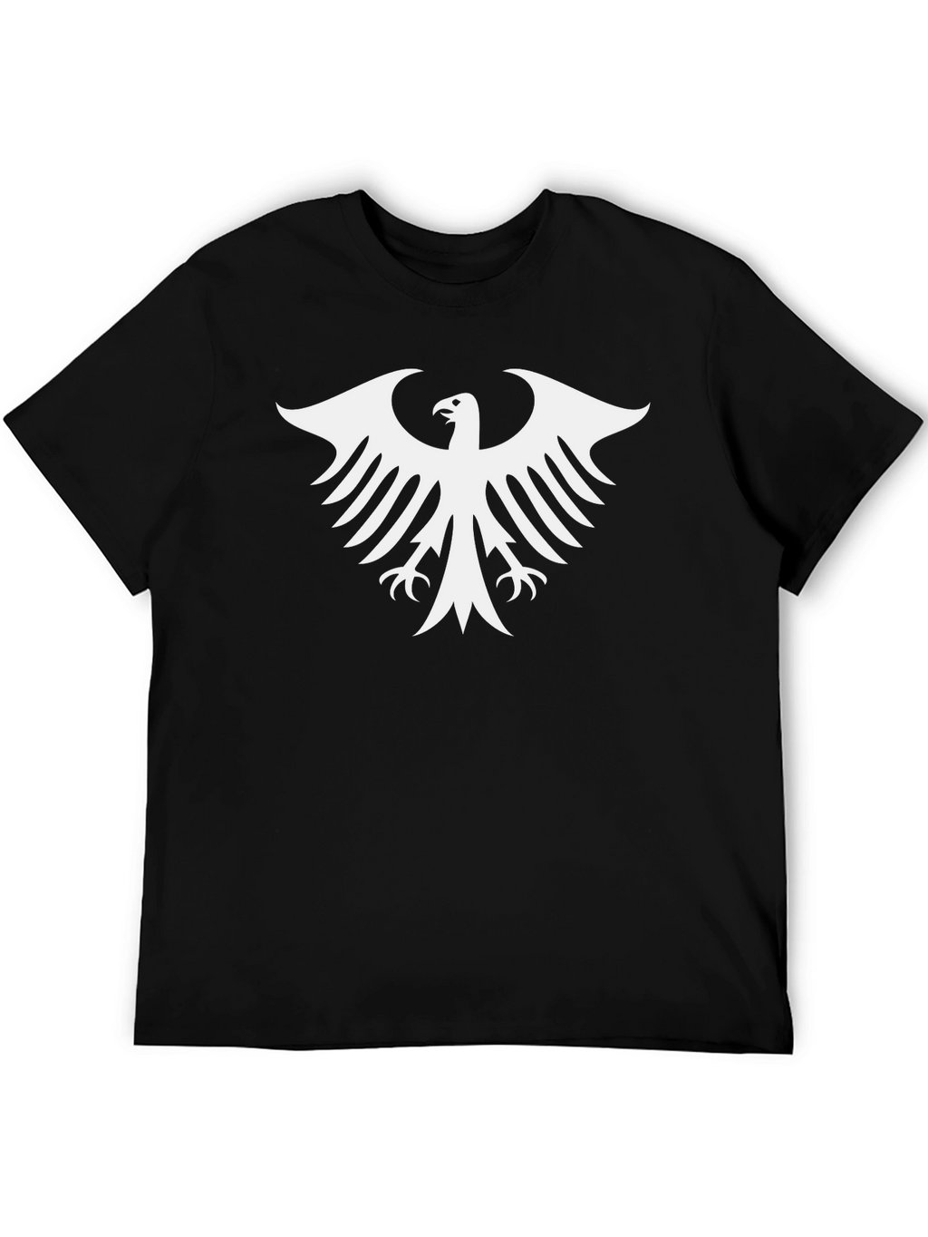 Black Eagle Crest Graphic T-Shirt